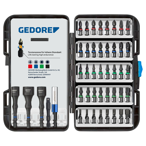 Gedore 3459519 666-045 | Torsiebit-Set | 45-delig - 3459519