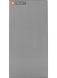 Facom wandbord rood 1665 x 444 mm - PK.4