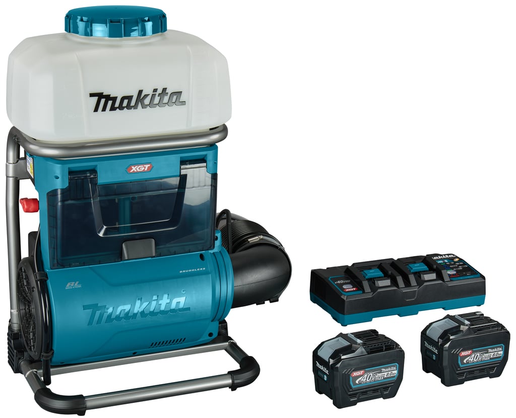 Makita PM001GL202 | XGT 40 V Max Rugnevelspuit | Set | 8,0Ah - PM001GL202