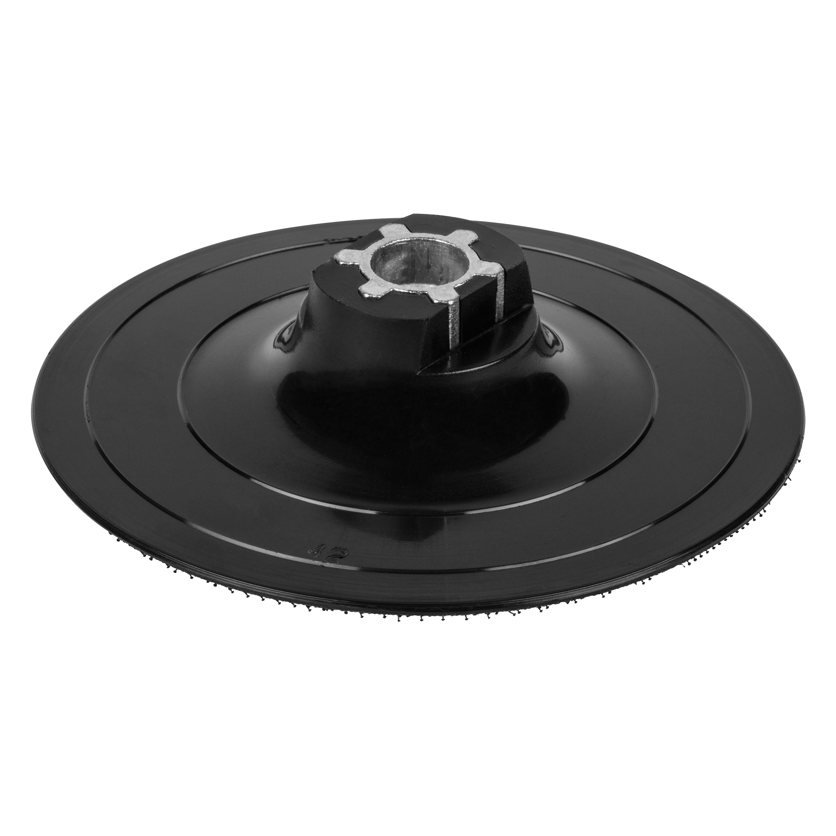 Wolfcraft Hechtsteunschijf | Met M14 | Ø115mm | 1 stuk - 2281000