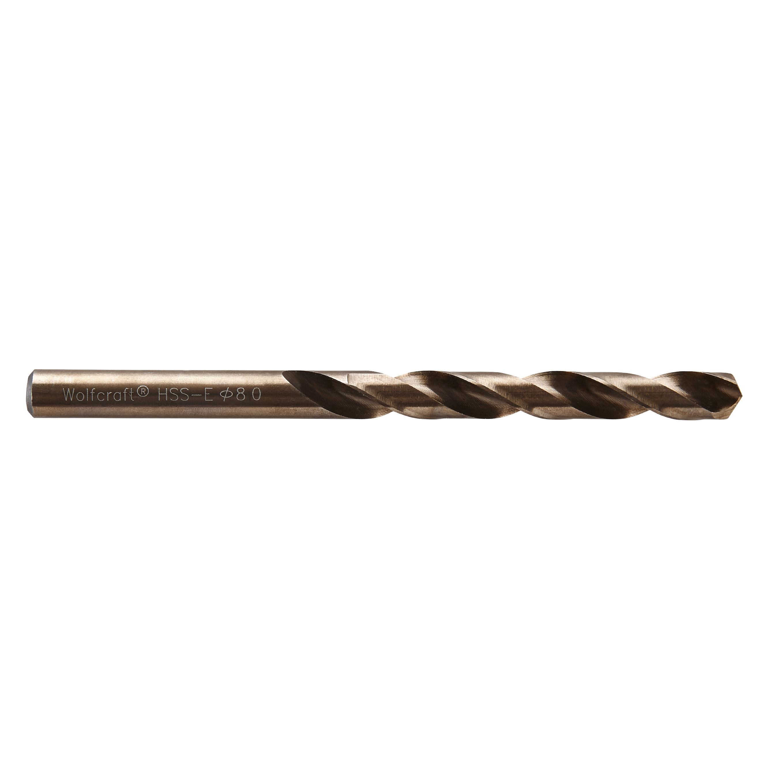 Wolfcraft Metaalboor | HSS-Co | Ø8,0 x 117mm | 1 stuk - 7460010