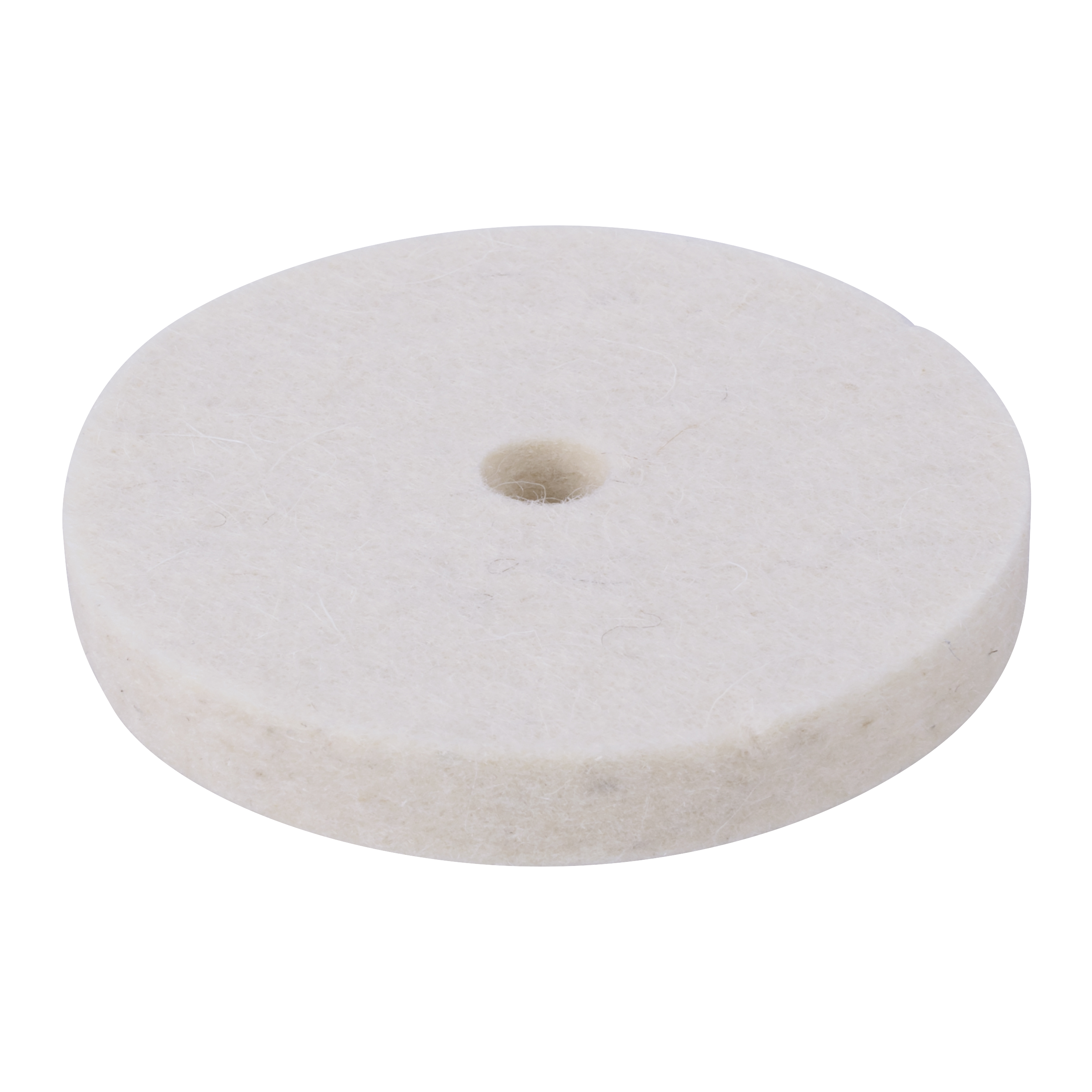 Wolfcraft Polijstviltschijf | Boring Ø75 x 10mm | 1 stuk - 2130000