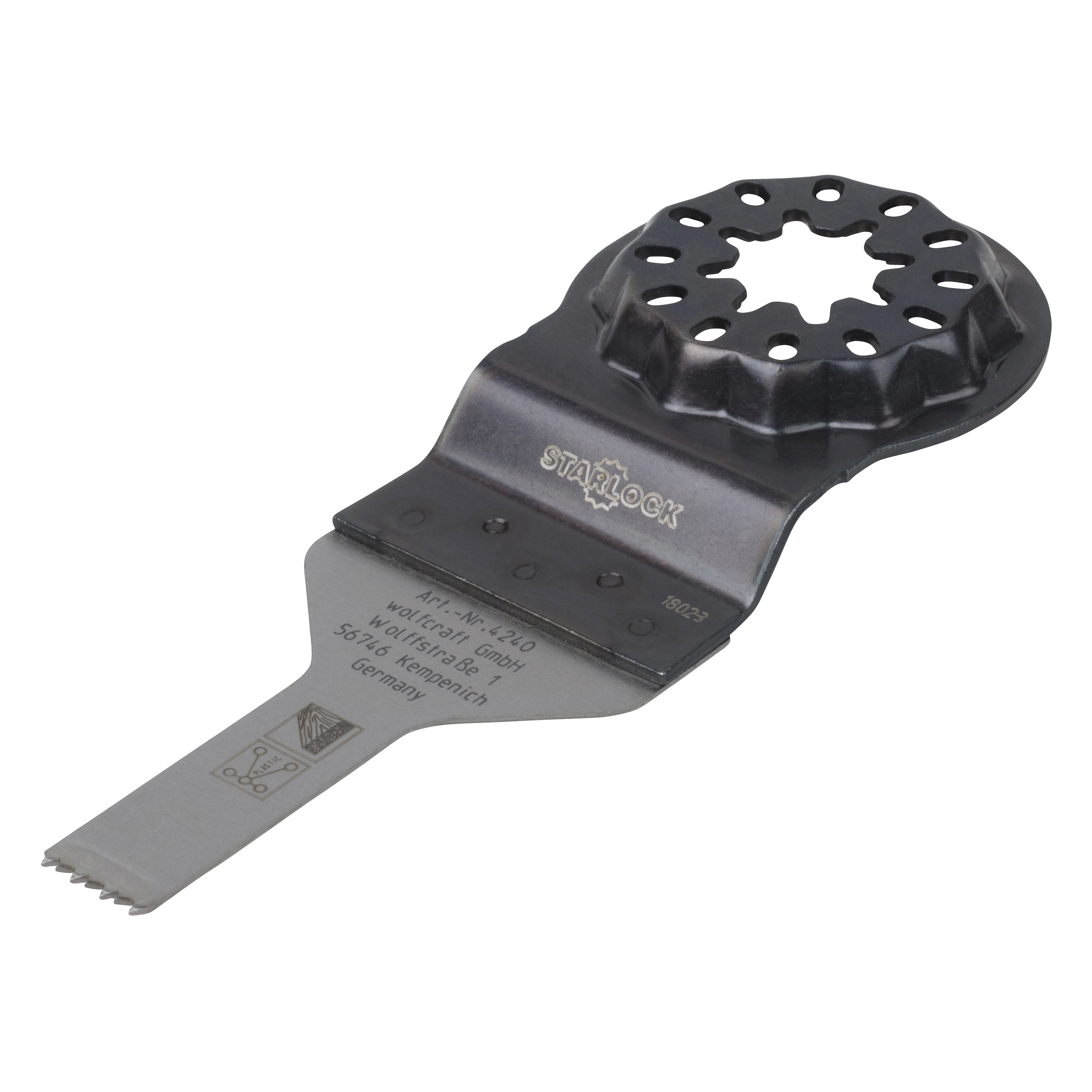 Wolfcraft Insteekzaagblad | BIM | SL | 10mm | 1 stuk - 4240000