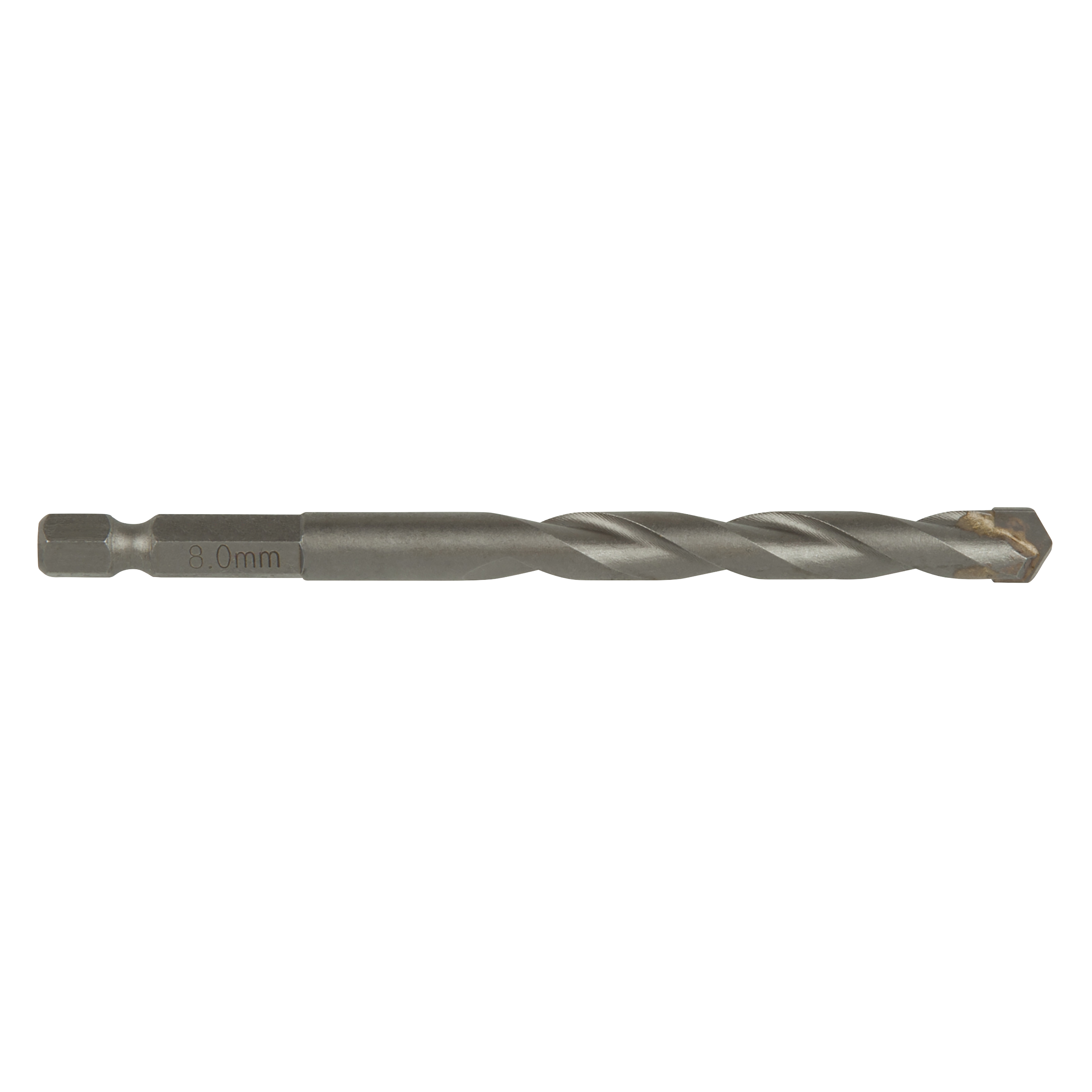 Wolfcraft Steenboor | HM | S=t-kt | Ø8 x 110mm | 1 stuk - 7269000