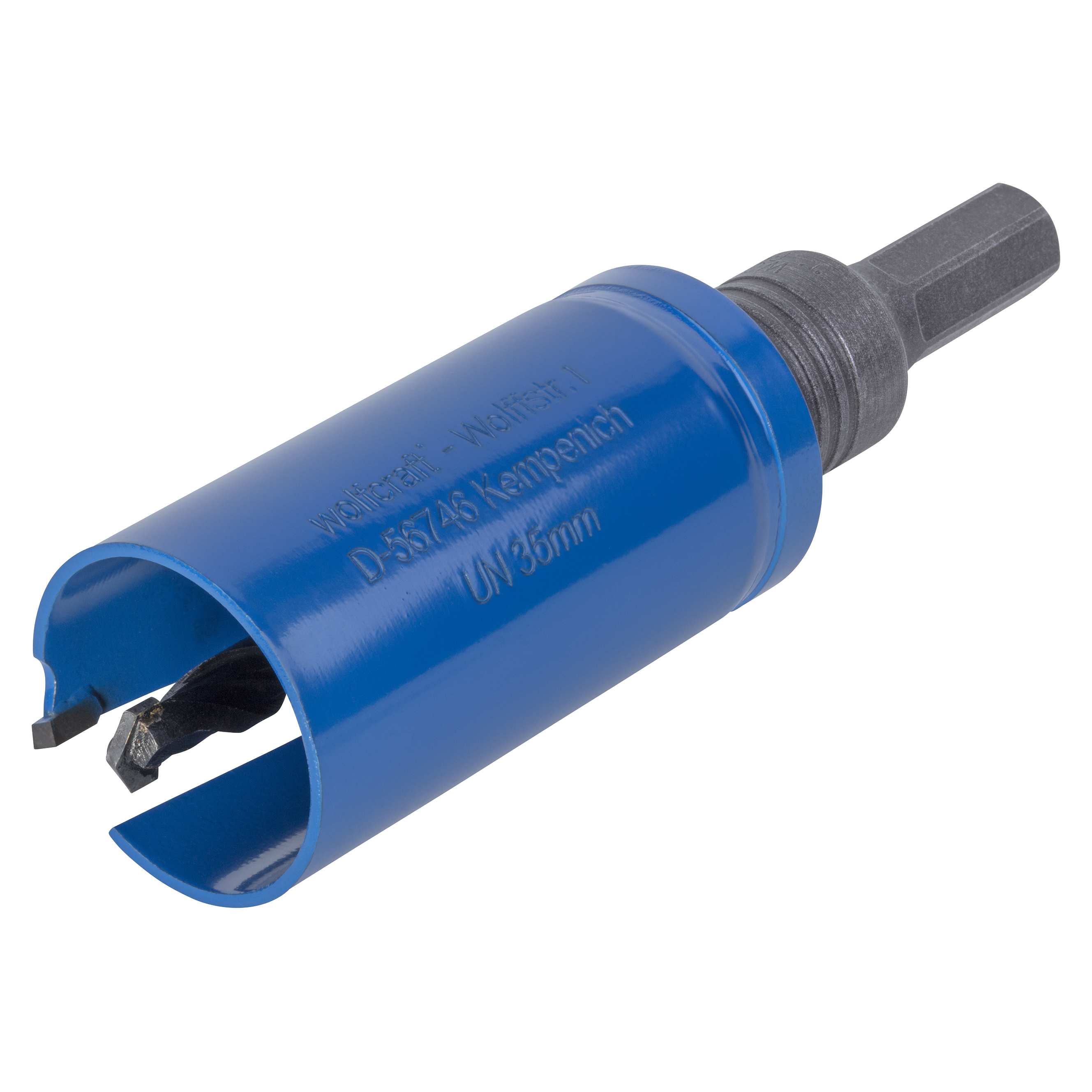 Wolfcraft Universele gatenzaag | HM | Ø35mm | 1 stuk - 3876000