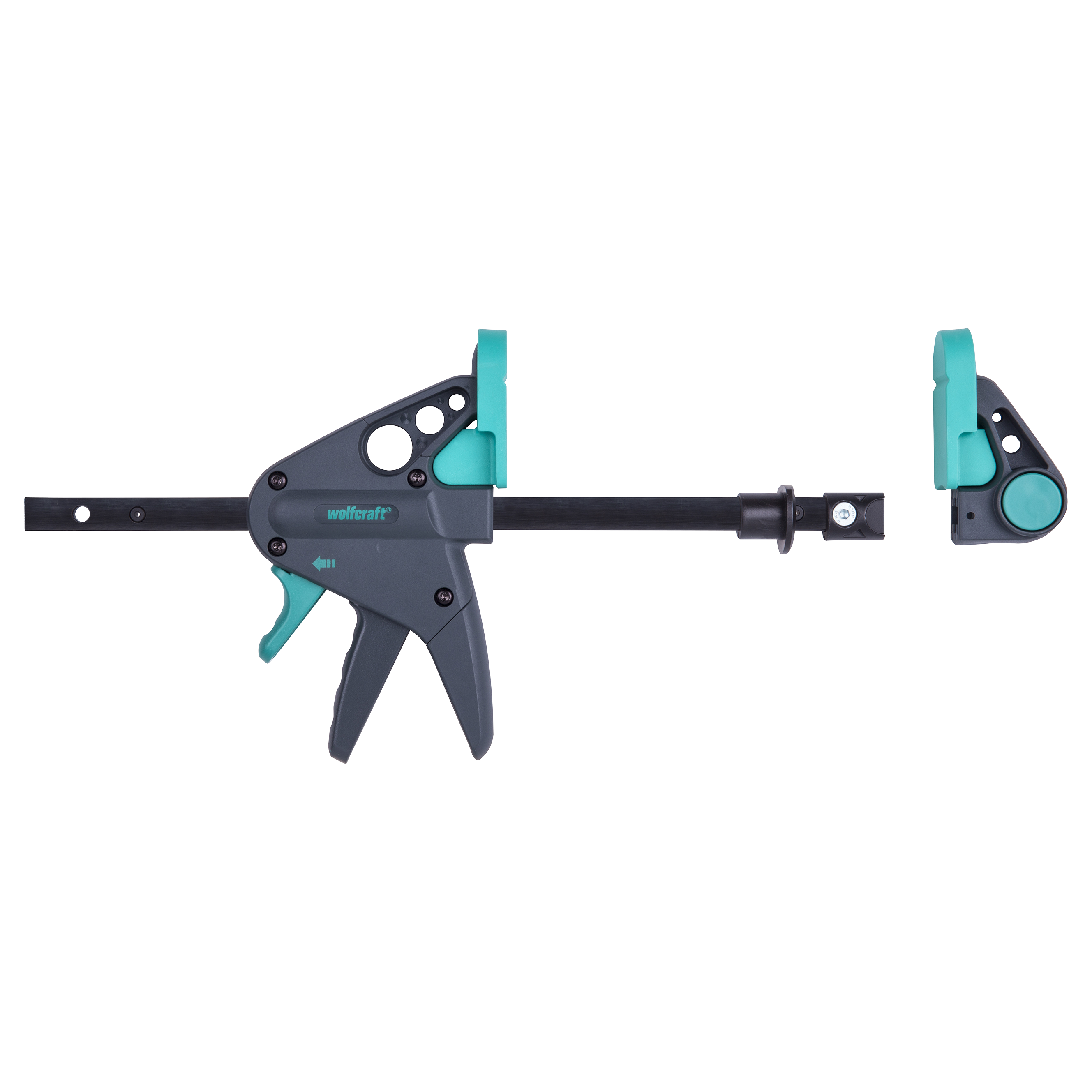 Wolfcraft Werkbladspanner | PRO | 65-150-W | 1 stuk - 3036000