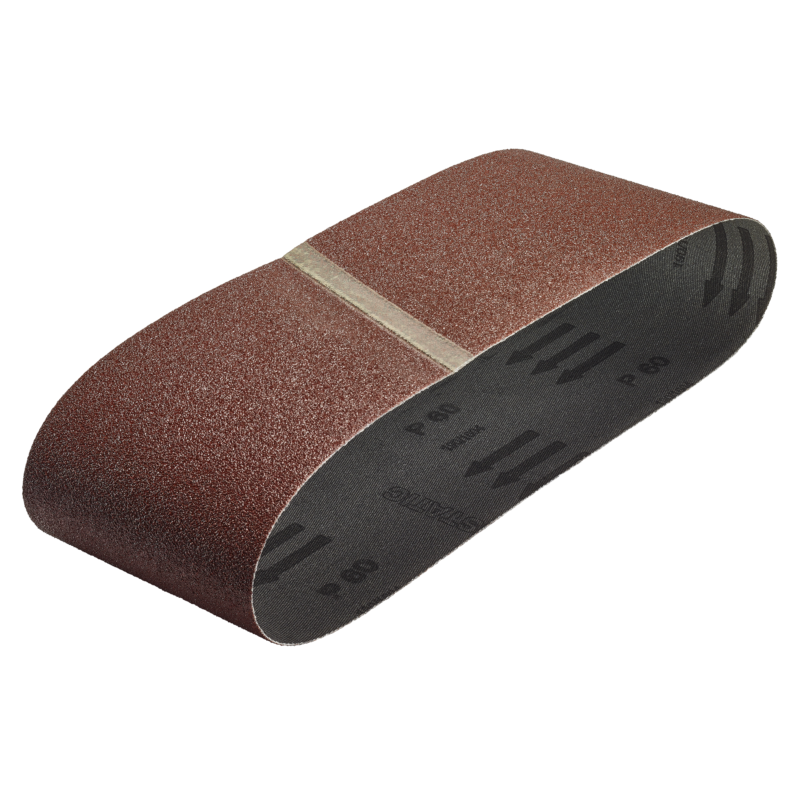 Wolfcraft Textiel schuurband | Korund | K60 | 100 x 610mm | 3 stuks - 3117000