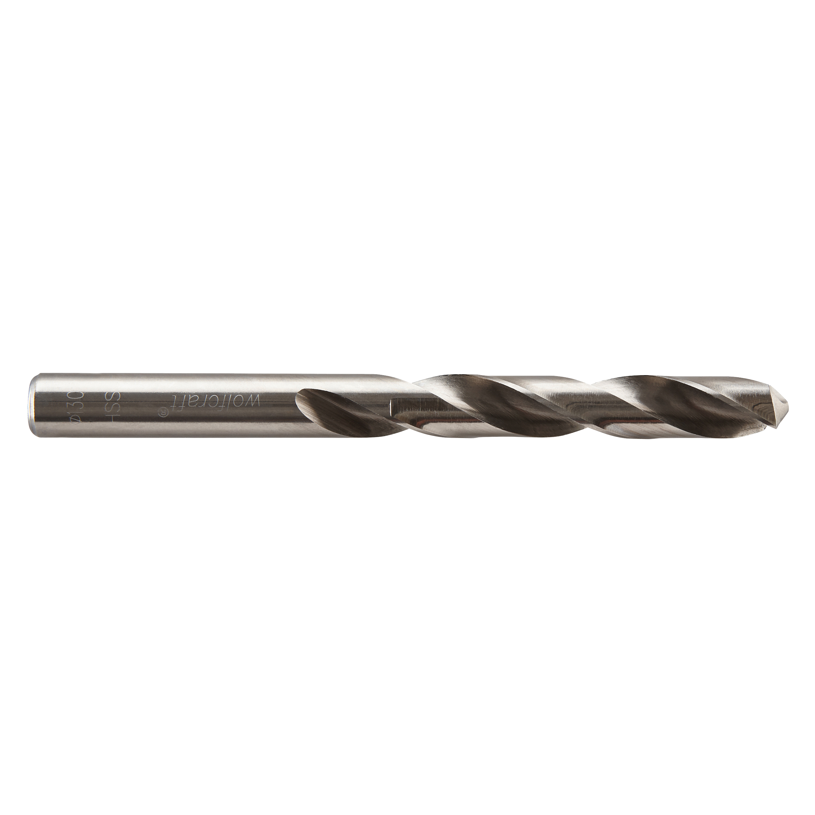Wolfcraft Metaalboor | HSS G | Ø13,0 x 151mm | 1 stuk - 7570010