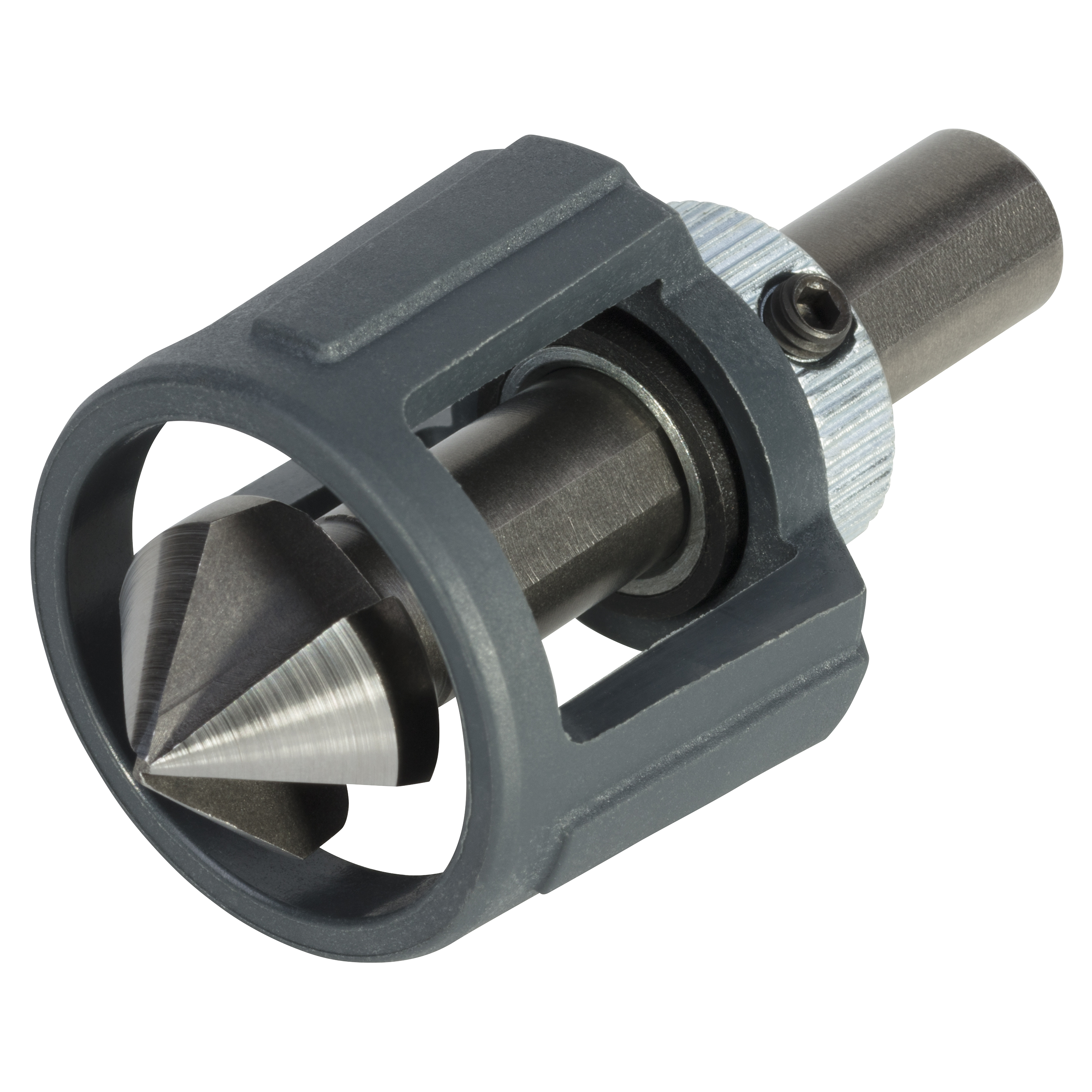 Wolfcraft Conische verzinkboor | HSS | Met dieptestop | Ø16,5mm | Driekantschacht | 1 stuk - 4391000