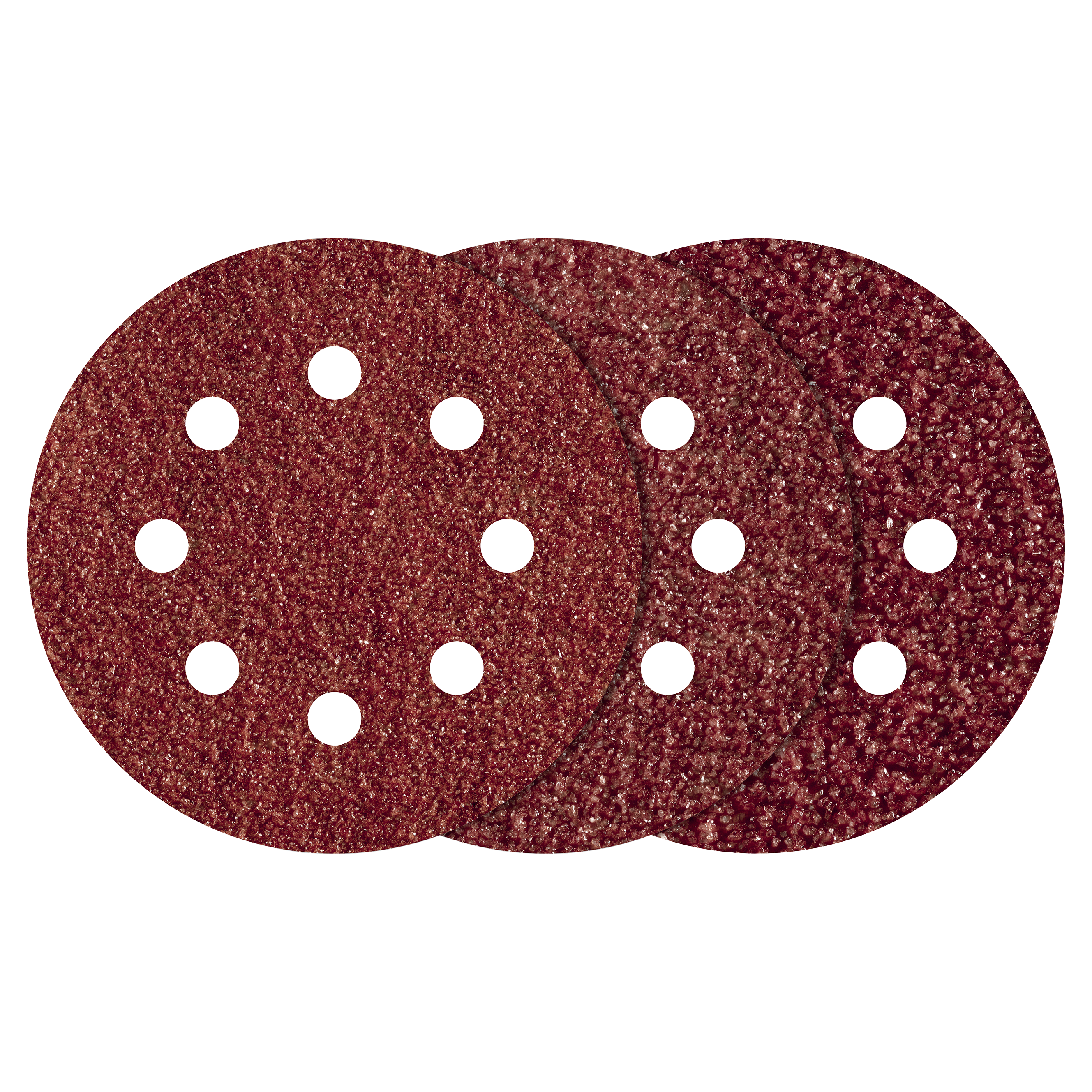 Wolfcraft 8401000 15-delige Schuurschijfset - K60 / 80 / 120 - 125mm