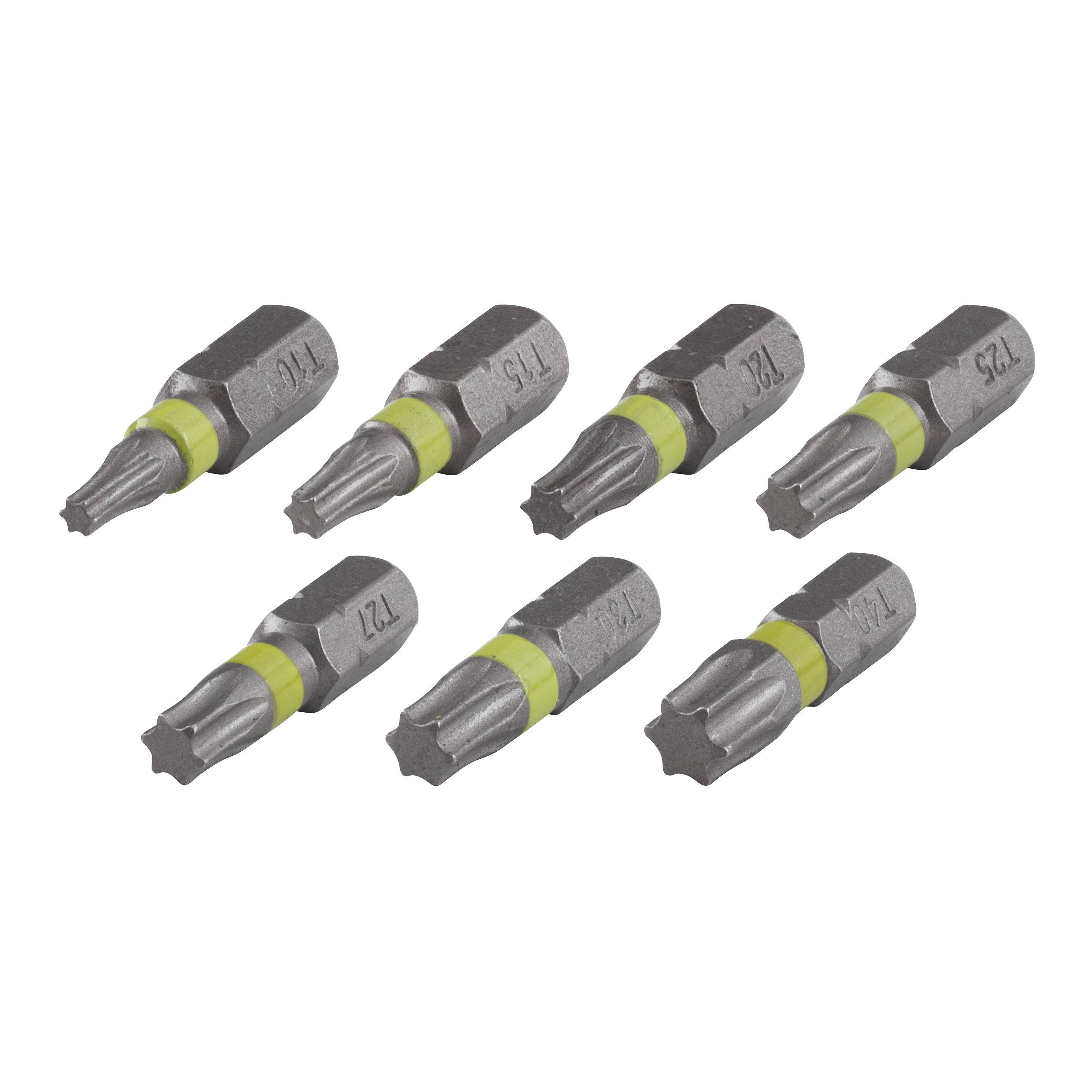 Wolfcraft Bit-set | TORX® | T10-40 | 7-delig | 1 set - 2447000