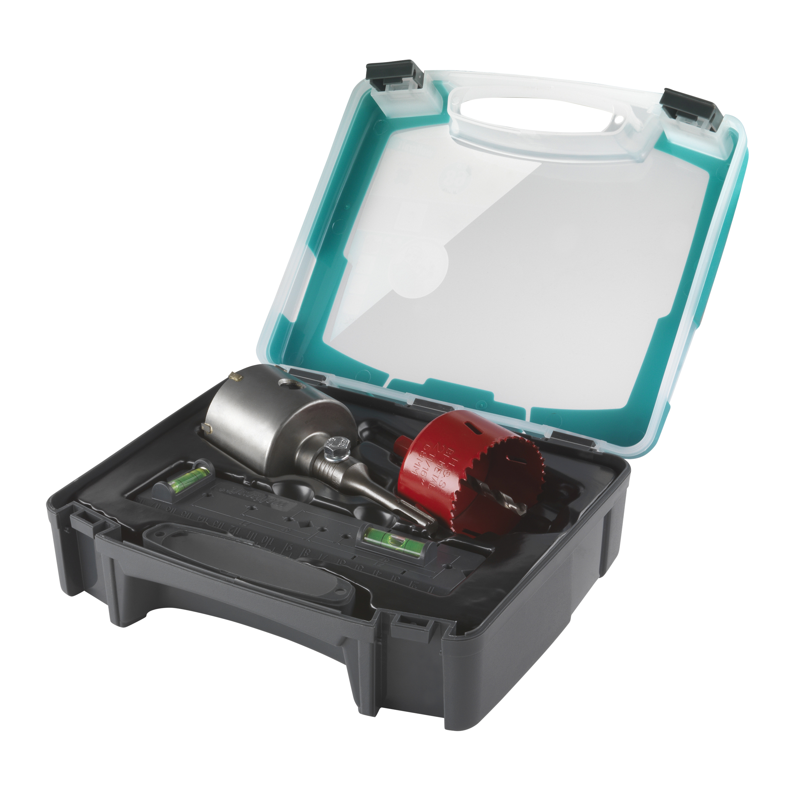 Wolfcraft BiM set | Voor stopcontact beton | Ø68mm | 1 set - 5982000