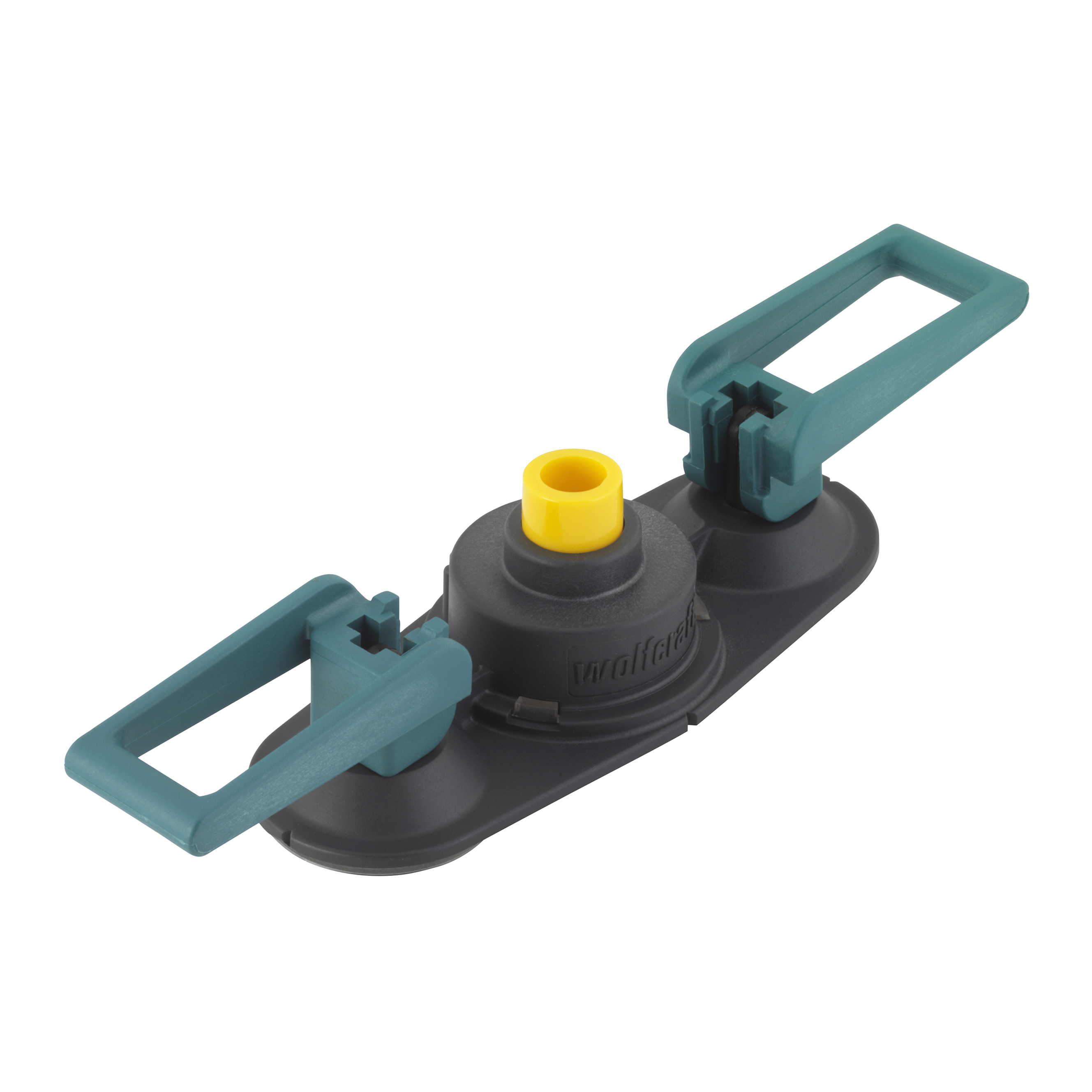 Wolfcraft Aanslag + zuignap | Voor diam. boor | Ø5 - 10mm | 1 stuk - 5911000