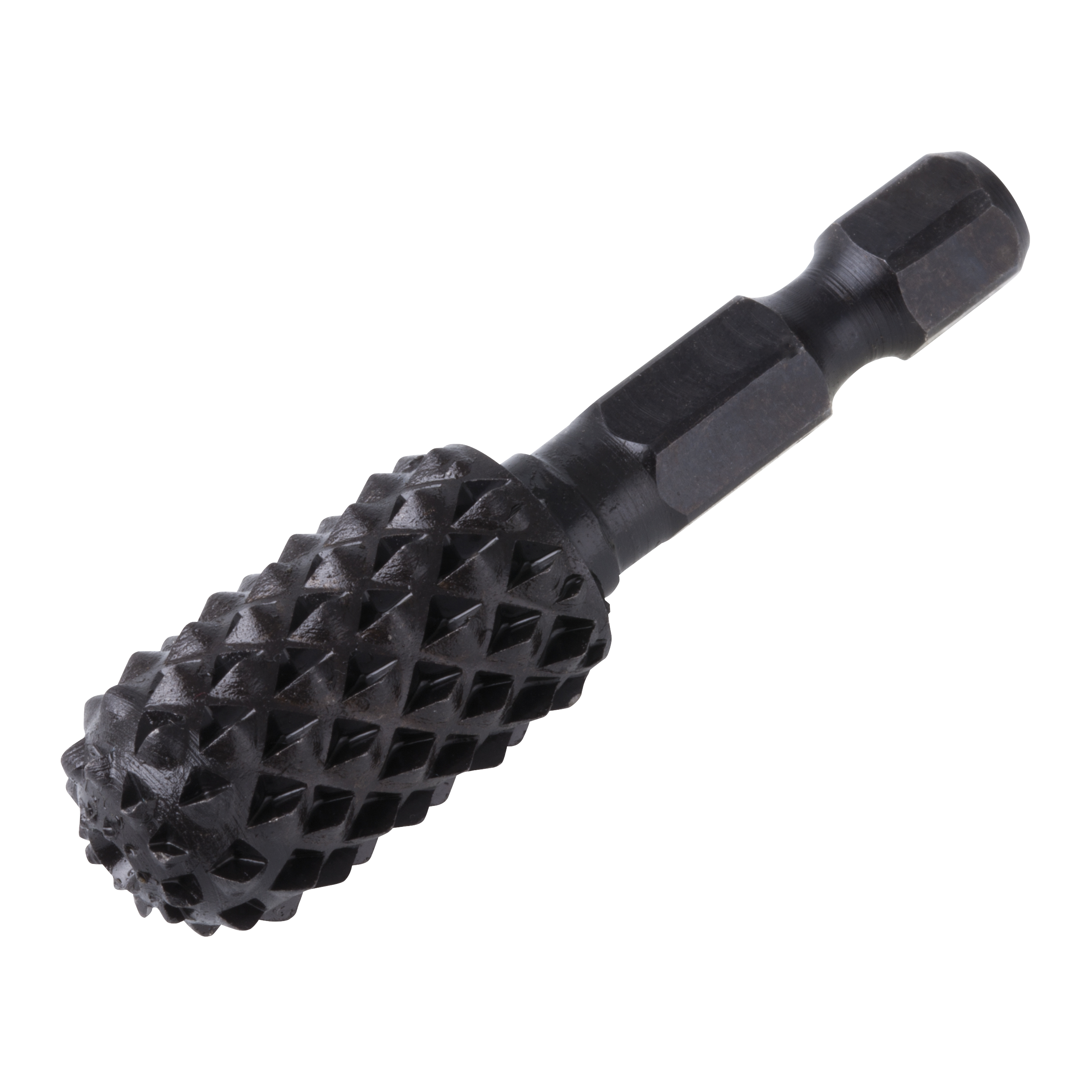 Wolfcraft Profielrasp | Peervormig | Hout | Ø13 x 48mm | 1 stuk - 4377000