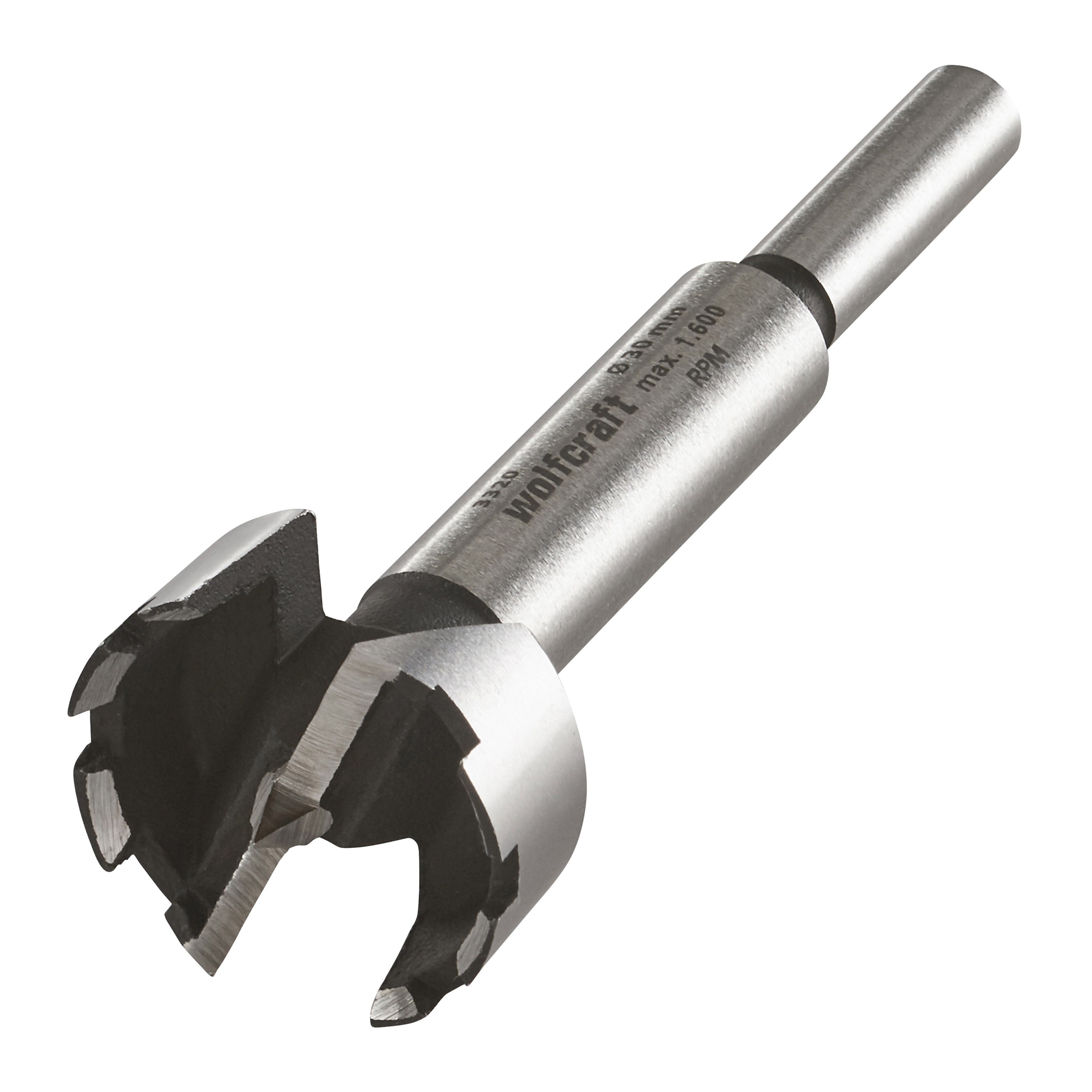 Wolfcraft Houtcilinderboor | Ø30 x 90mm | 1 stuk - 3320000