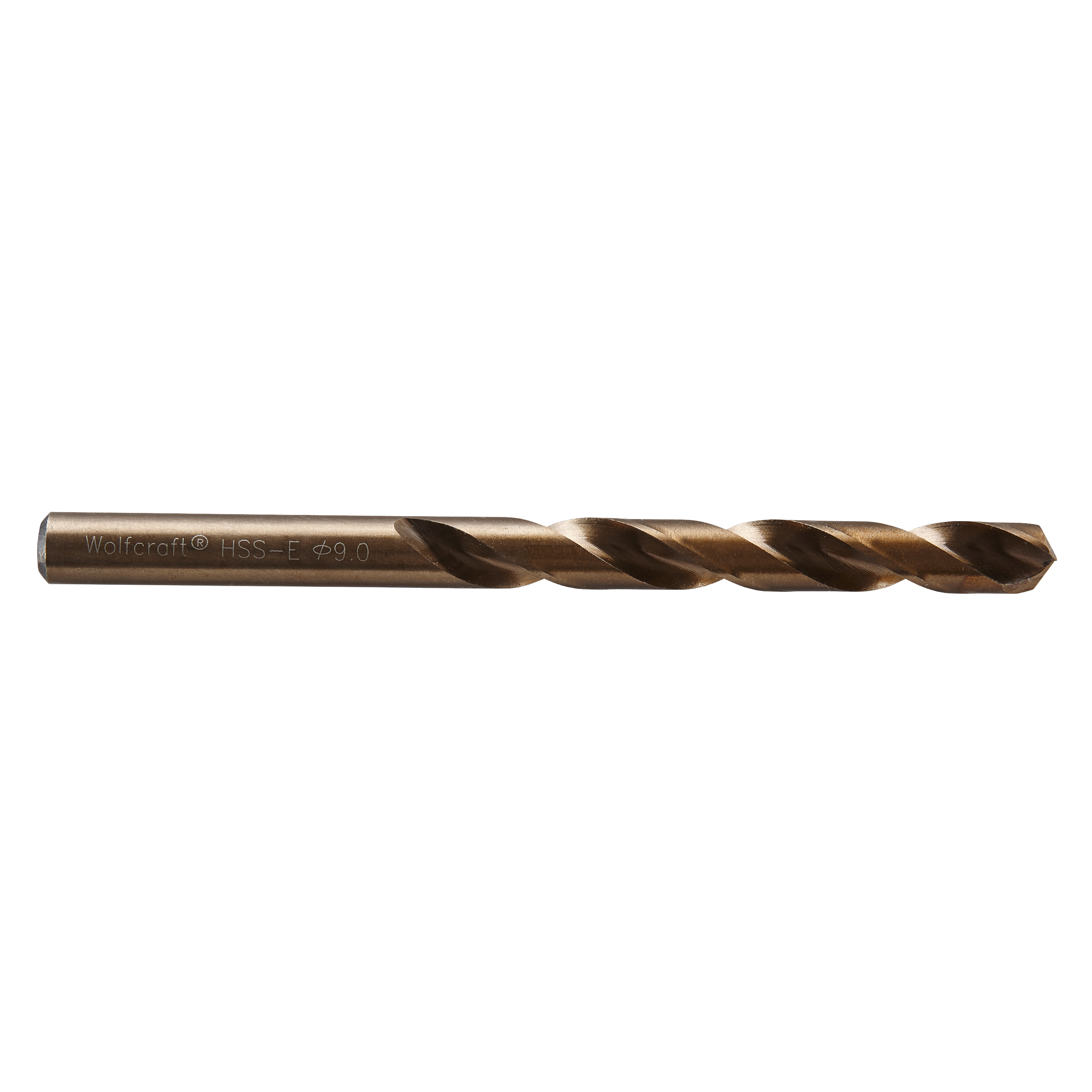 Wolfcraft Metaalboor | HSS-Co | Ø9,0 x 125mm | 1 stuk - 7462010