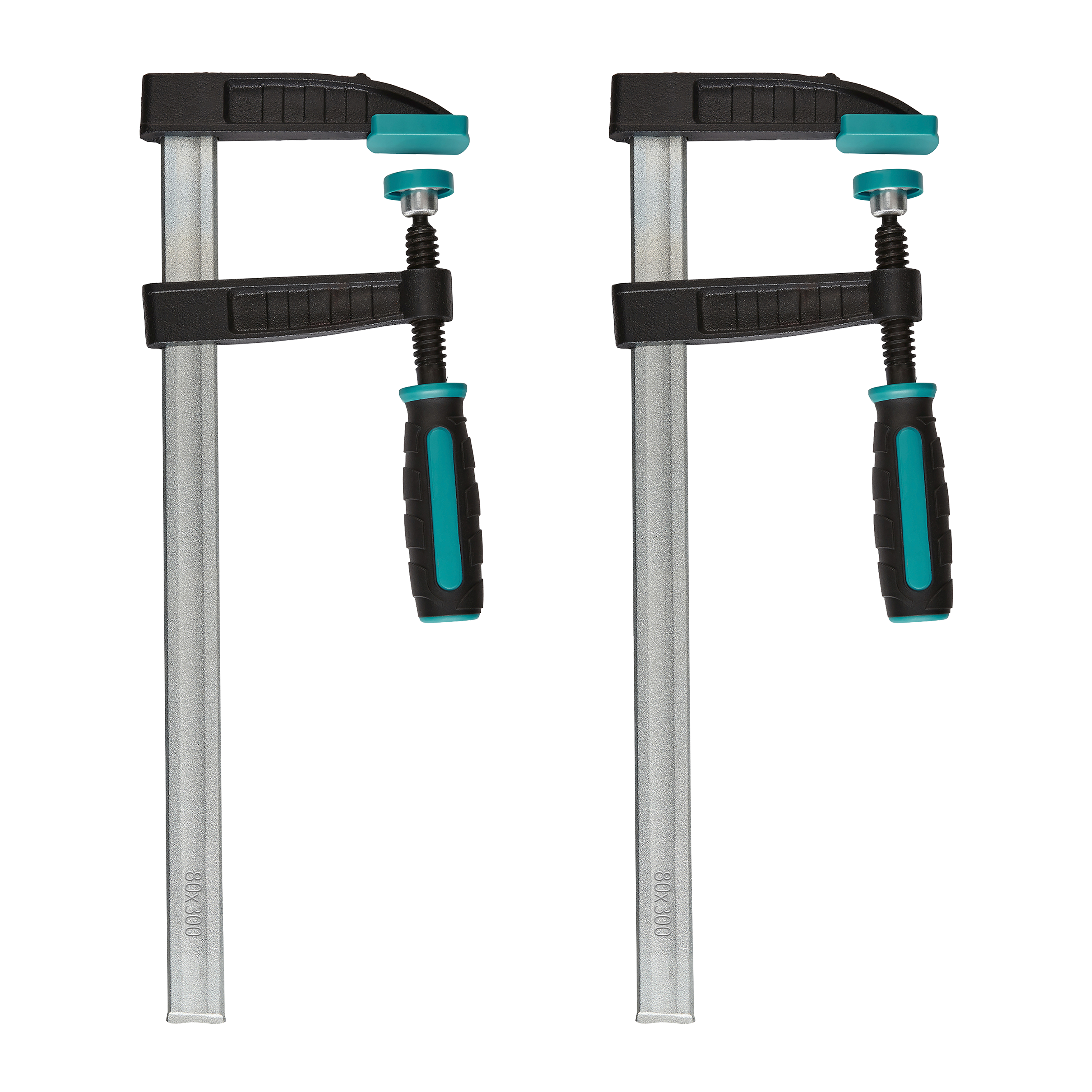 Wolfcraft Schroefklemmen | 80 / 300mm | 2 stuks - 8647000