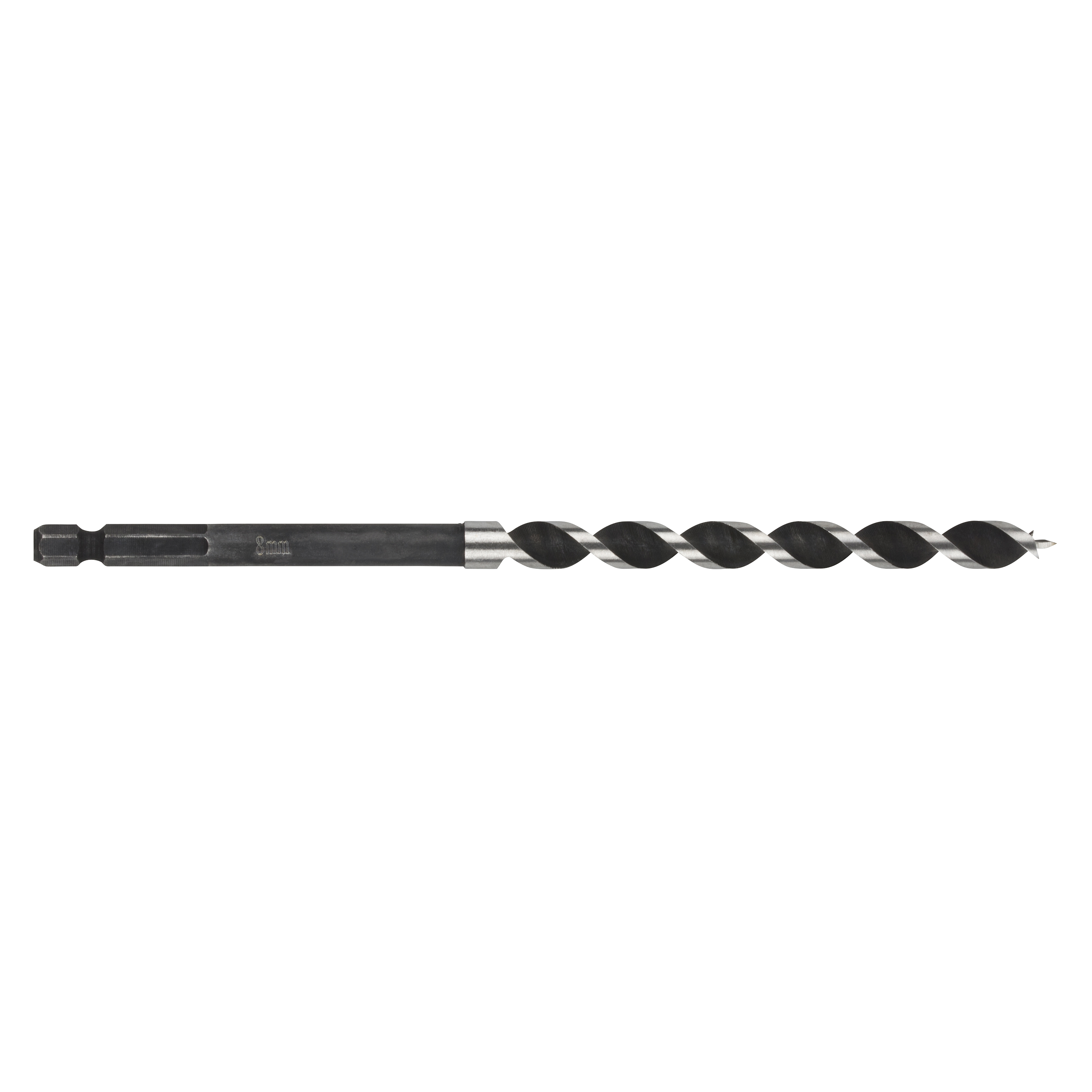 Wolfcraft Houtbalkenboor | "Speedwinder" | Zeskantschacht | Ø8mm | 1 stuk - 7132000