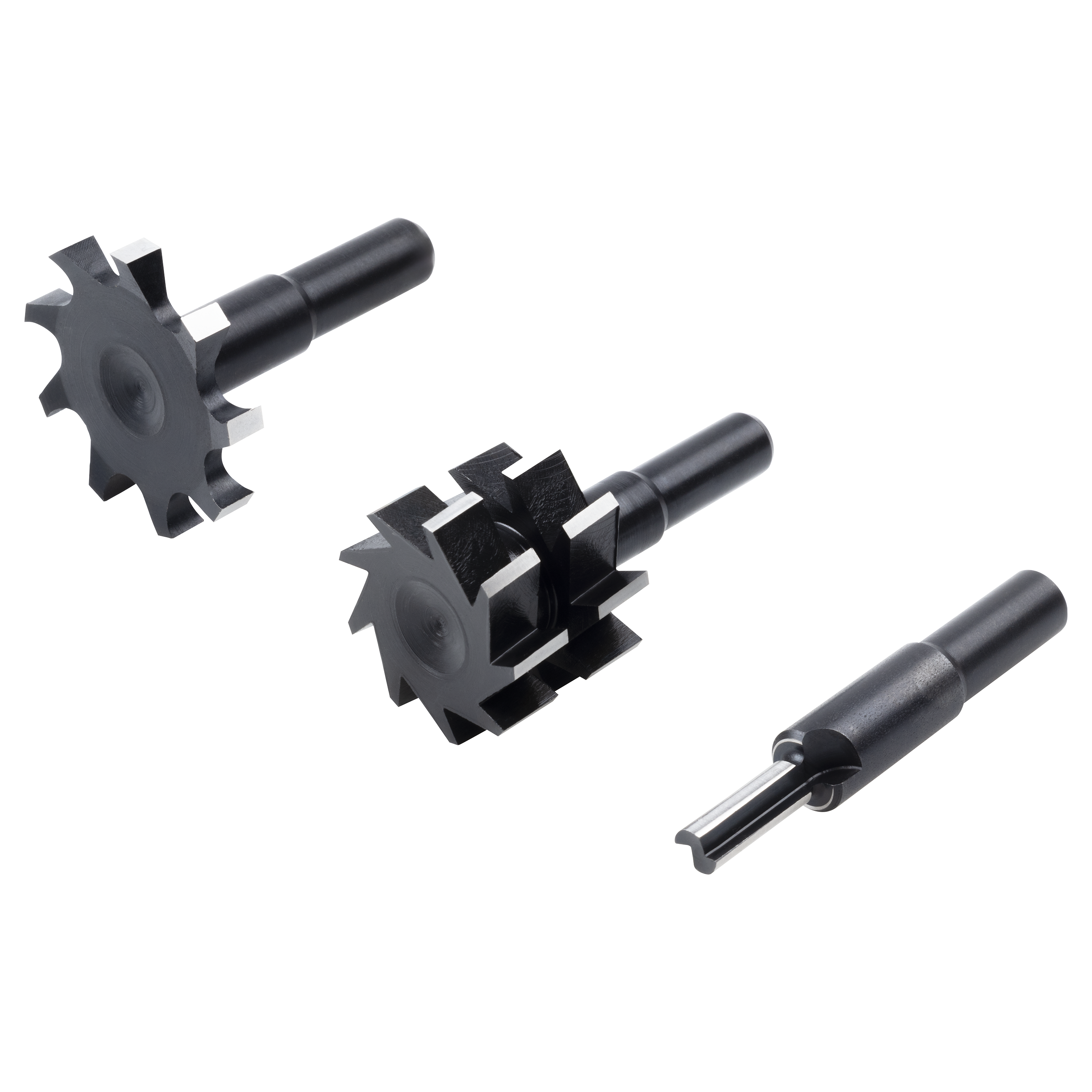Wolfcraft Univ.-freesset | Voor 3259, 3261, 3262 | Ø8mm | 1 set - 3254000