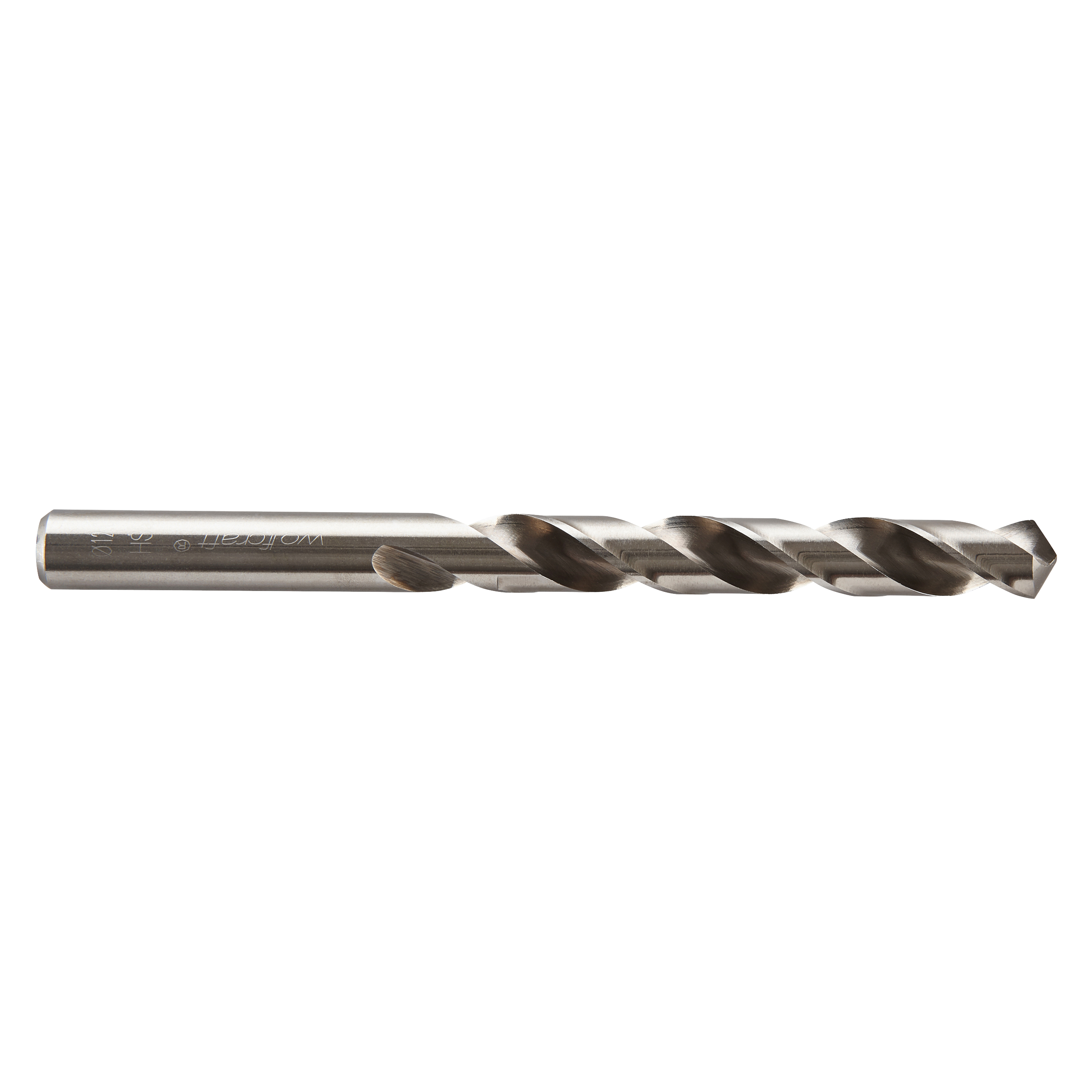 Wolfcraft Metaalboor | HSS G | Ø12,0 x 151mm | 1 stuk - 7568010