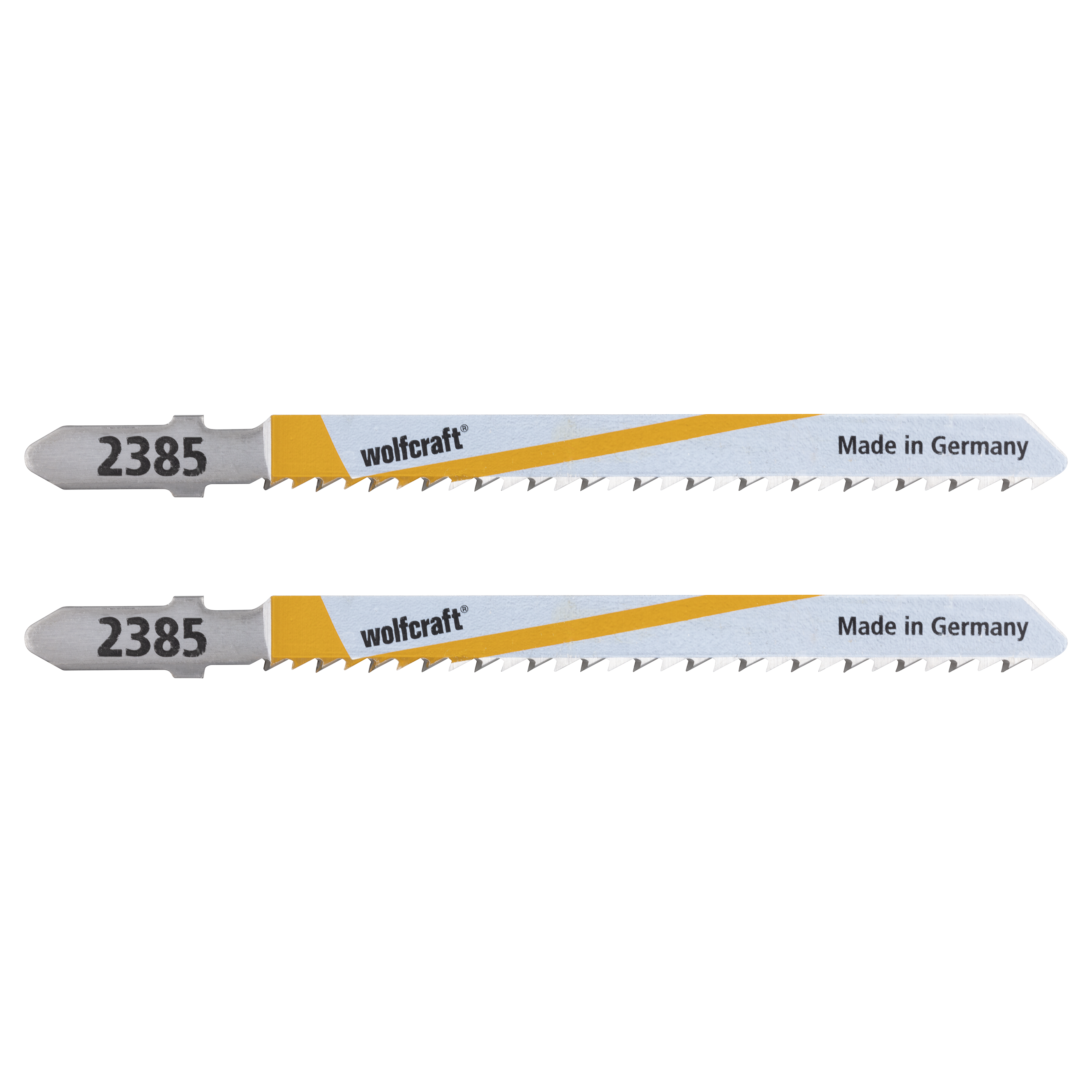 Wolfcraft Decoupeerzaagblad | BiM | L=100mm | T-Schaft | 2 stuks - 2385000