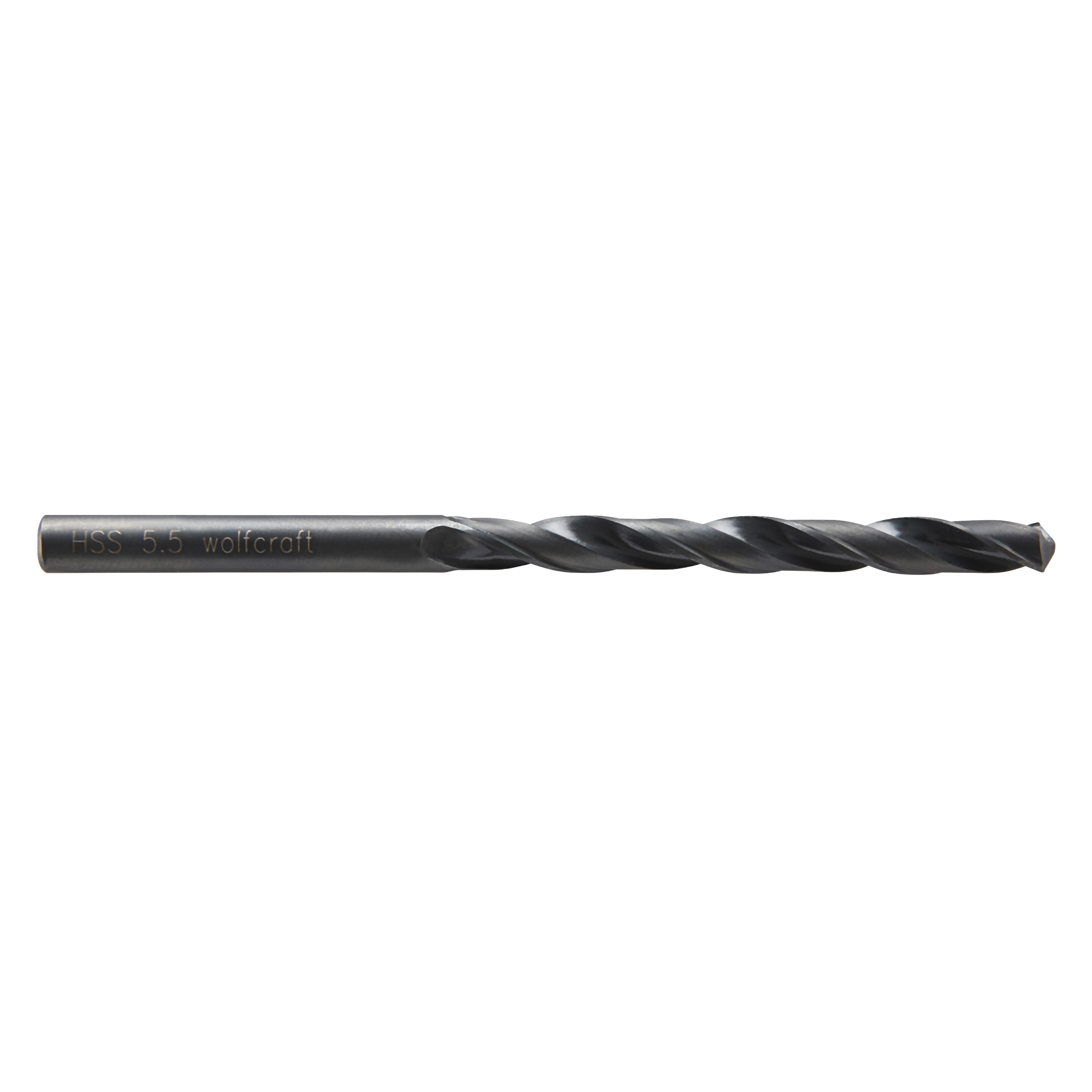 Wolfcraft Metaalboor | HSS R | Ø5,5 x 93mm | 1 stuk - 7505010