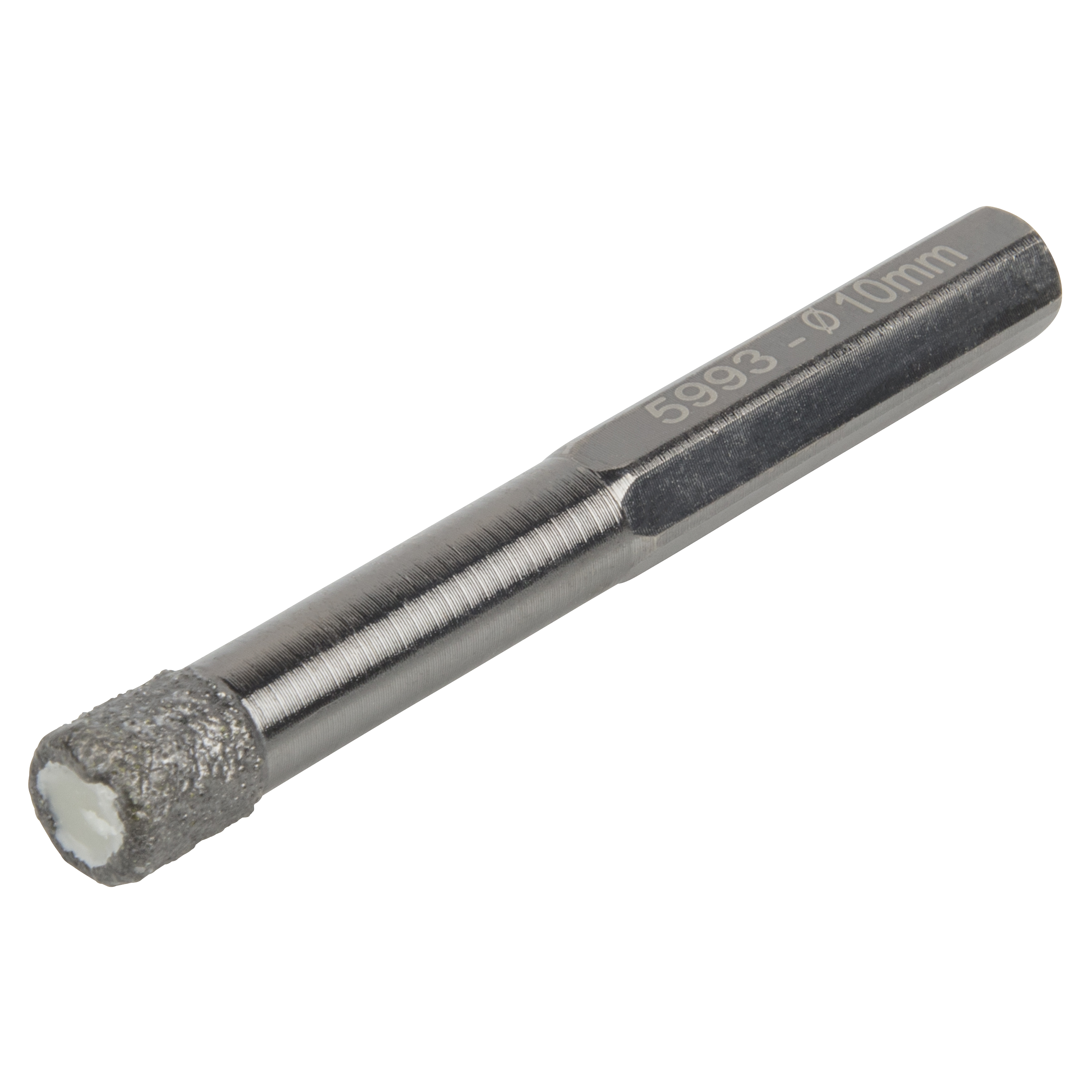 Wolfcraft Droogboor | Met diamant bestrooid | Zeskantschacht | Ø10mm | 1 stuk - 5993000