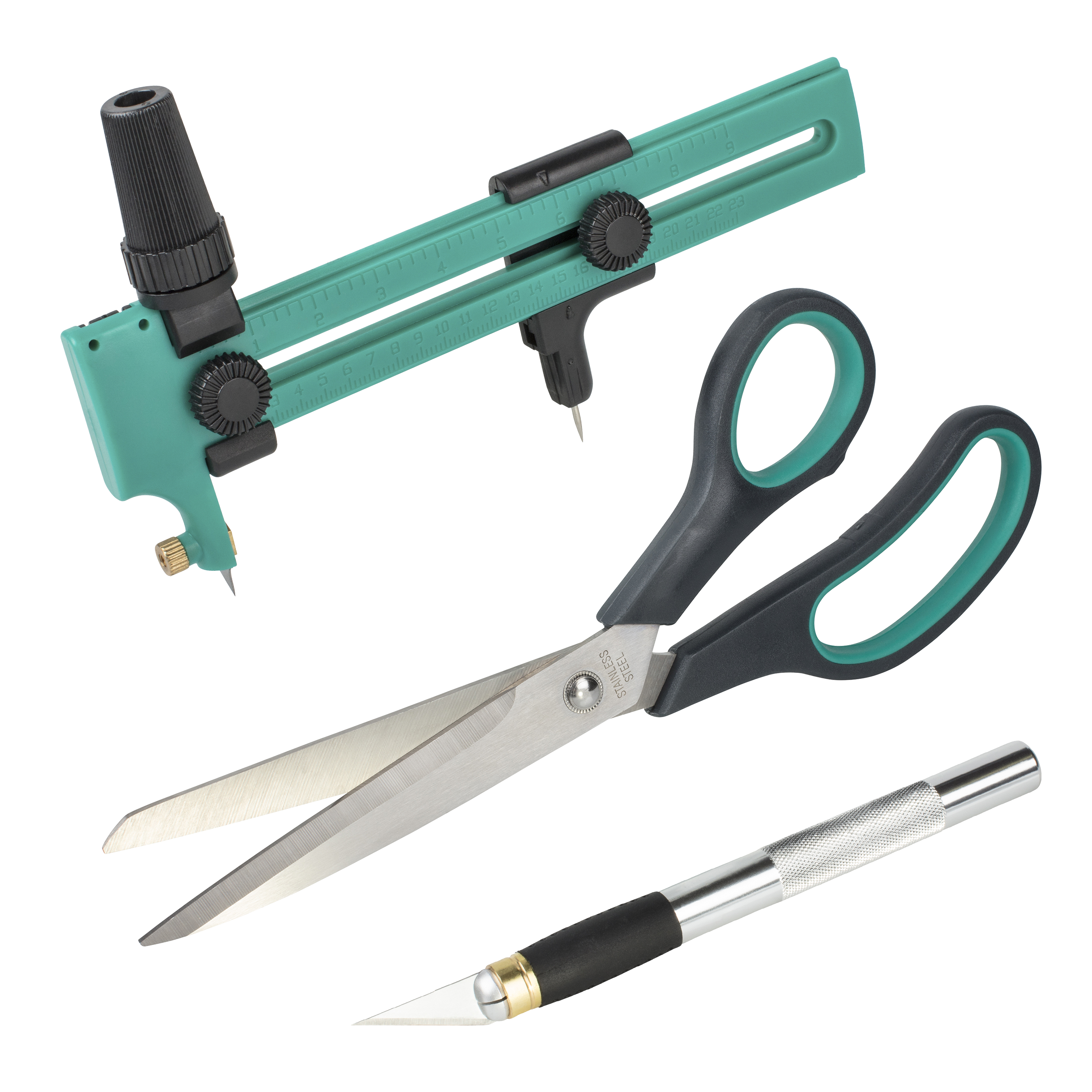Wolfcraft Universele snijset | 3-delig | 1 set - 8641000