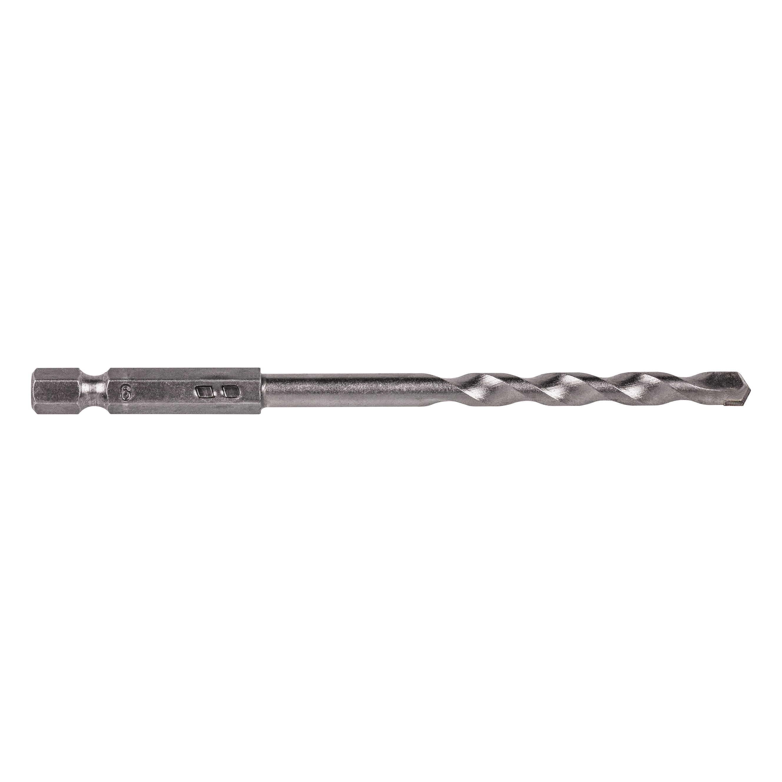 Wolfcraft Steenboor | HM | 6-kant | Ø6,0 x 110mm | 1 stuk - 7267000