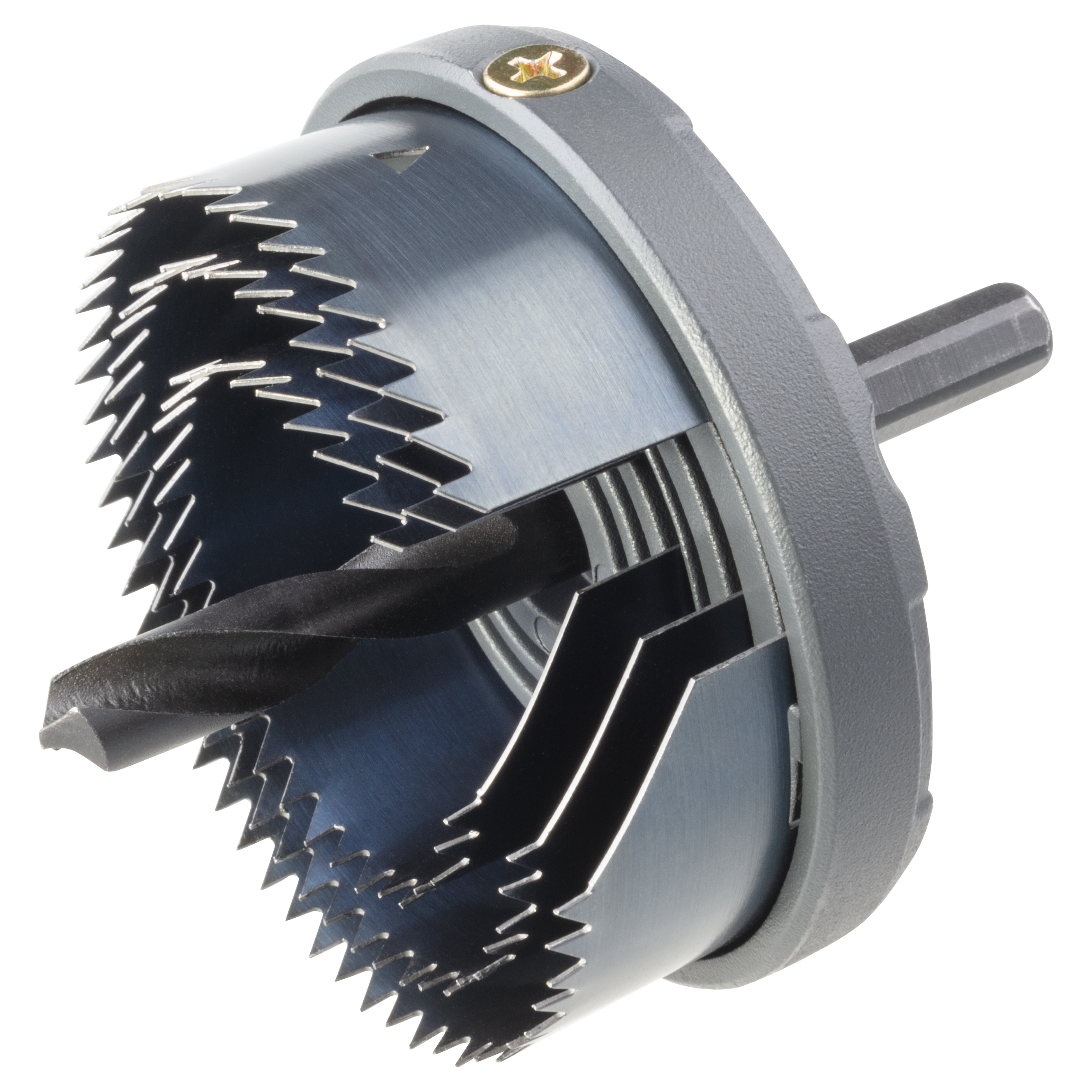 Wolfcraft Gatzaag | Standaard rigips | 3-delig | Ø40, 54, 65mm | 1 set - 2169000