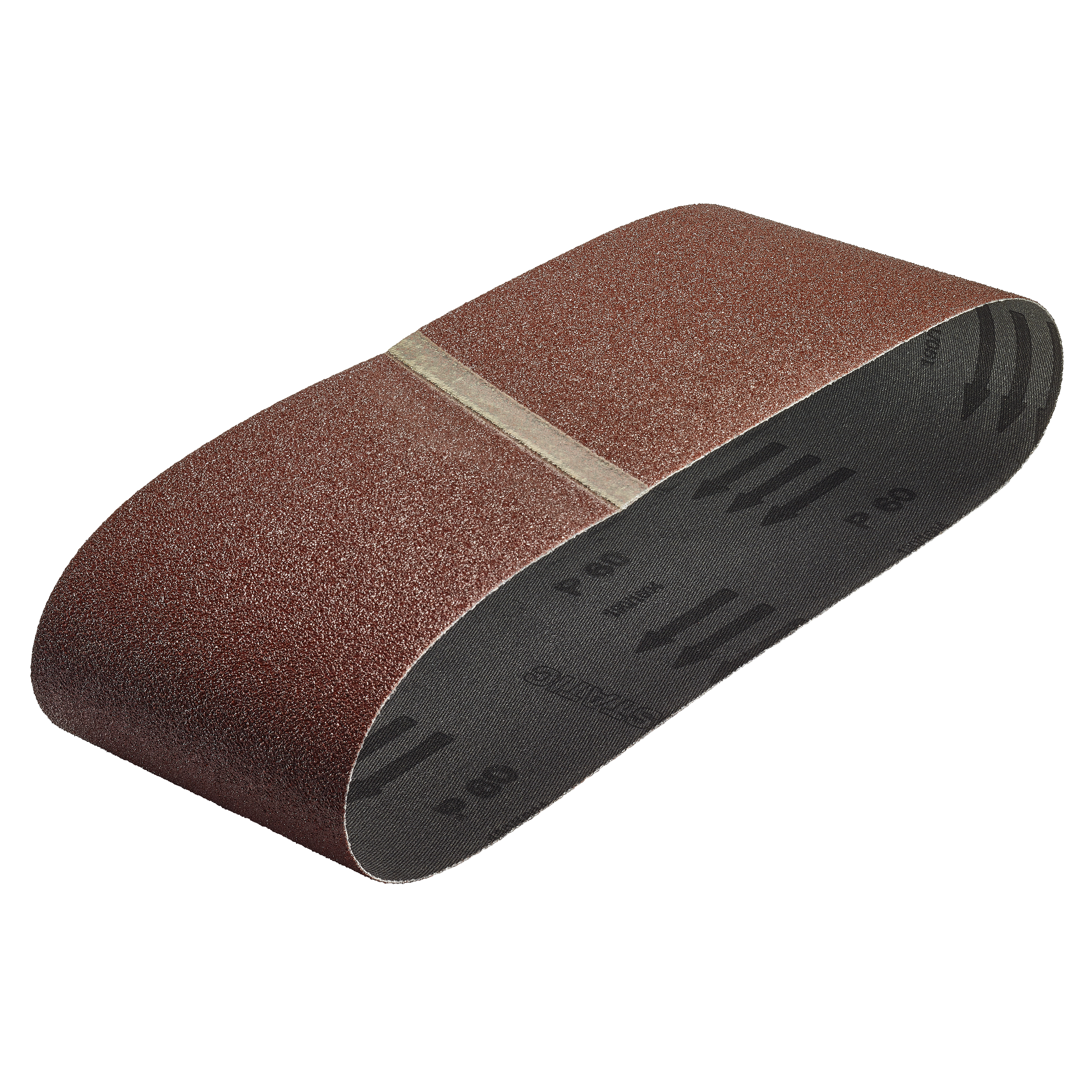 Wolfcraft Textiel schuurband | Korund | K60 | 75 x 533mm | 6 stuks - 3102000