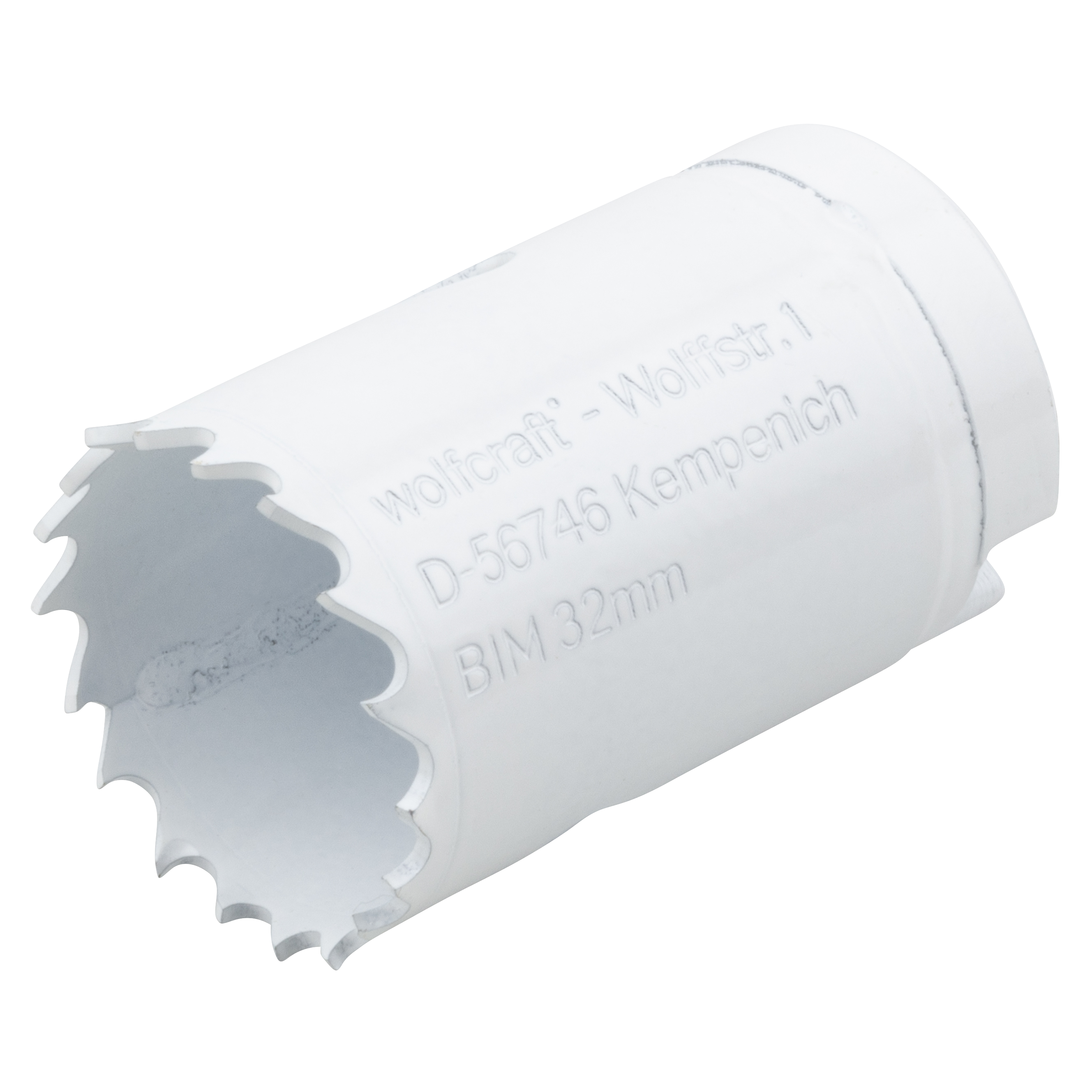Wolfcraft Gatzaaginzetstuk | BiM | Ø32mm | 1 stuk - 3768000
