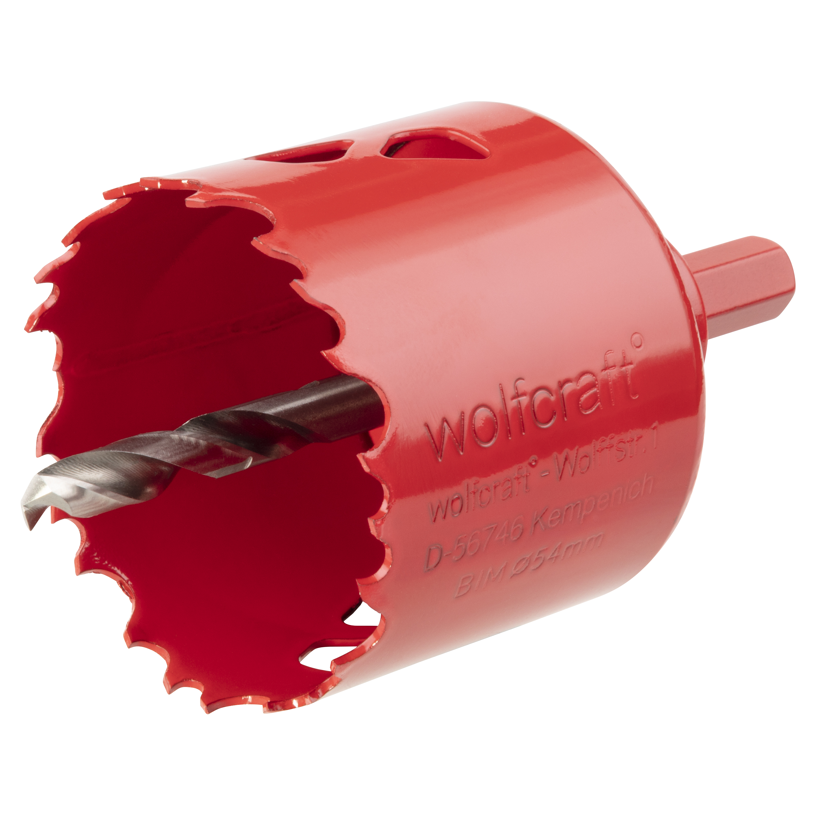 Wolfcraft Bi-metalen gatenzaag | BiM | Ø54mm | 1 stuk - 5472000