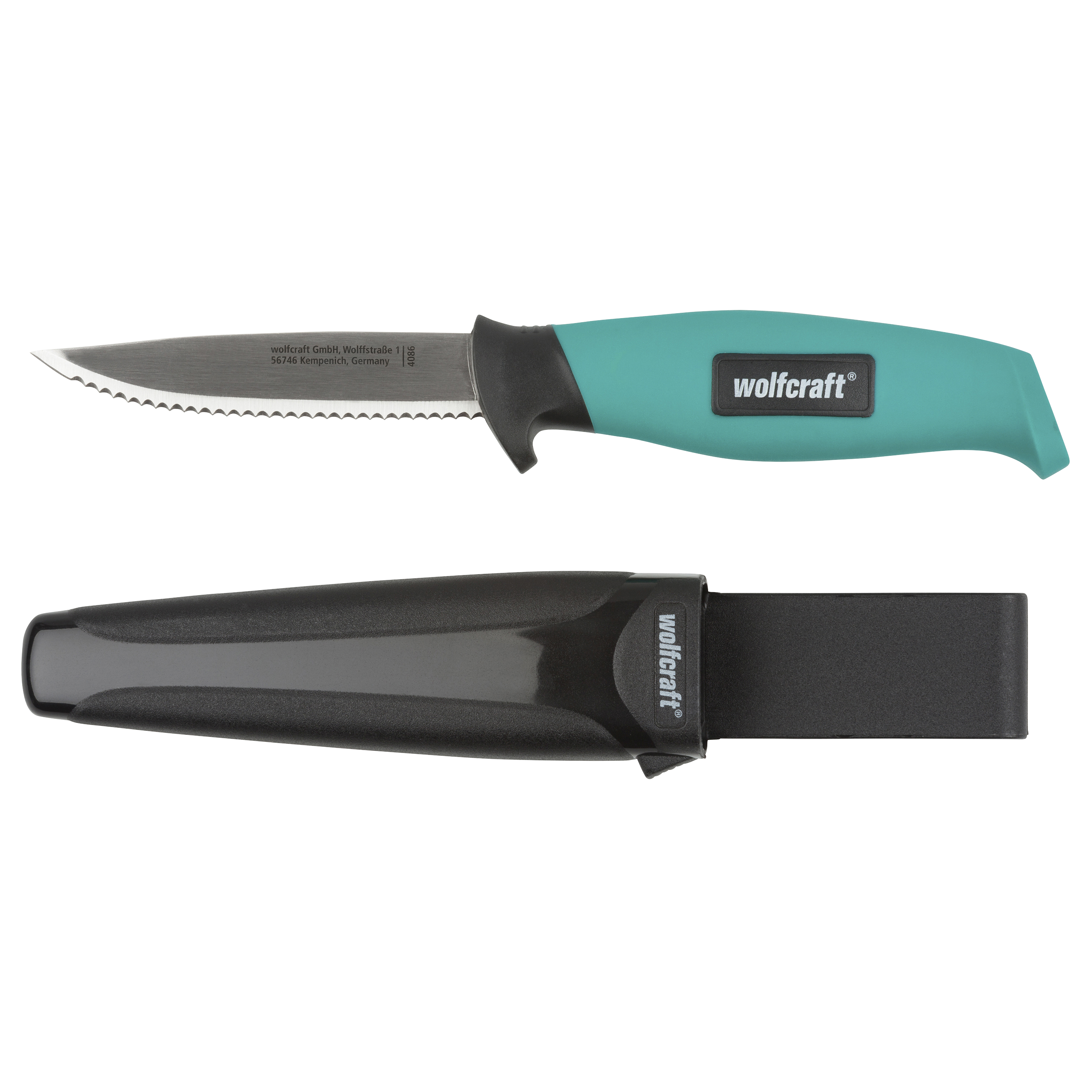 Wolfcraft Outdoormes | Met foedraal | 1 stuk - 4086000