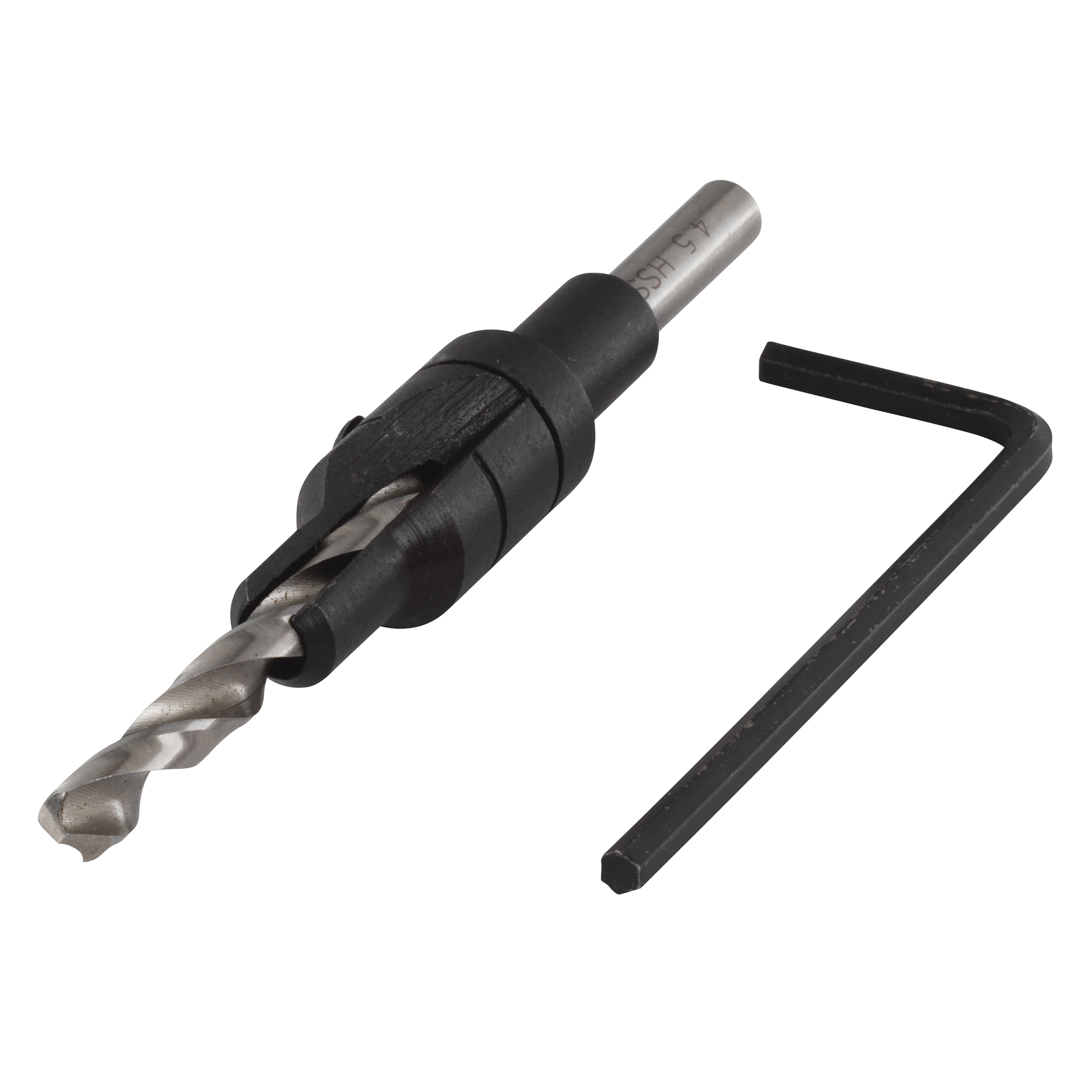 Wolfcraft Voorboor | Met verzinkboor | Ø4,5-11mm | 1 stuk - 2511000