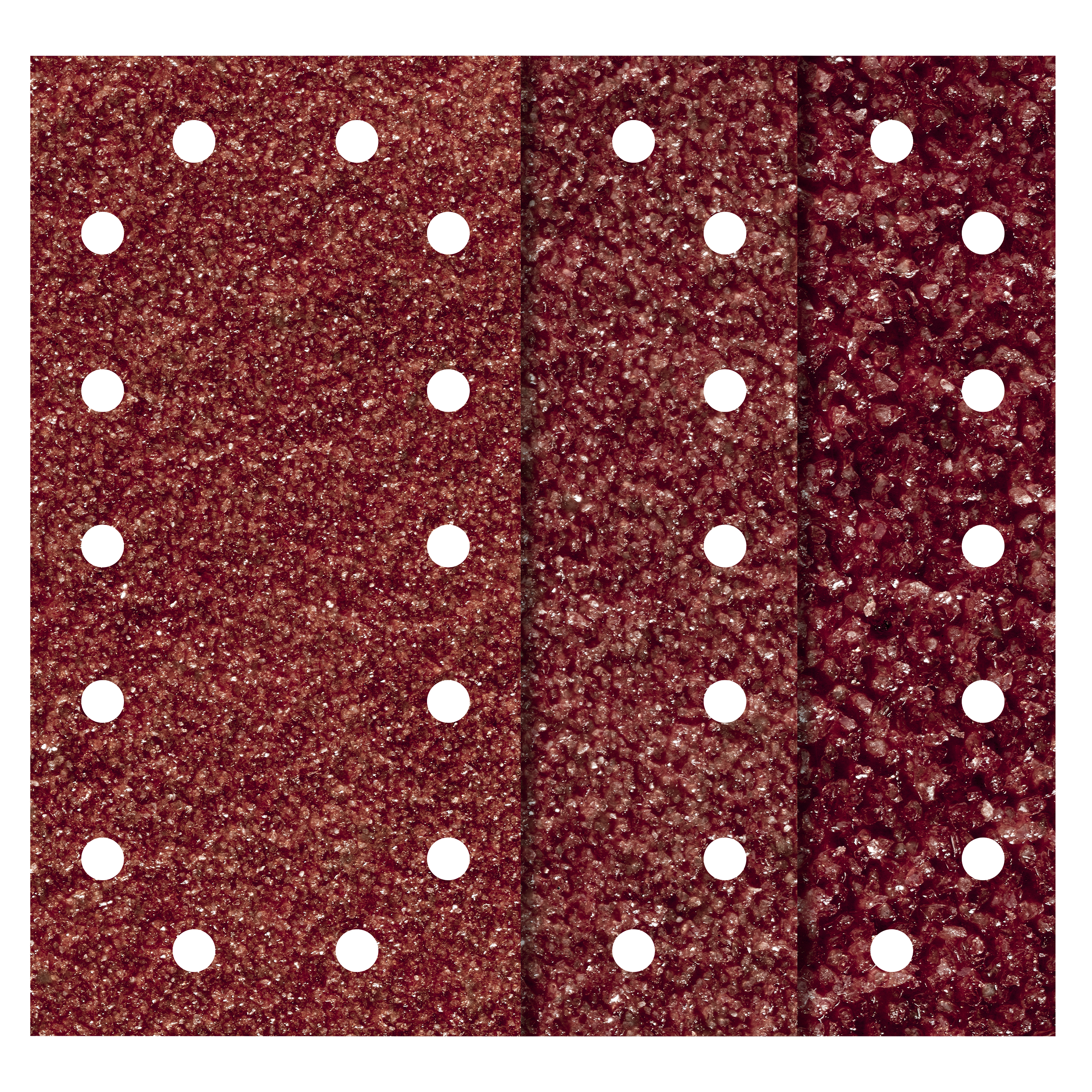 Wolfcraft Hechtschuurstroken | K40, K80, K120 | 115 x 280mm | 5 stuks - 1990000