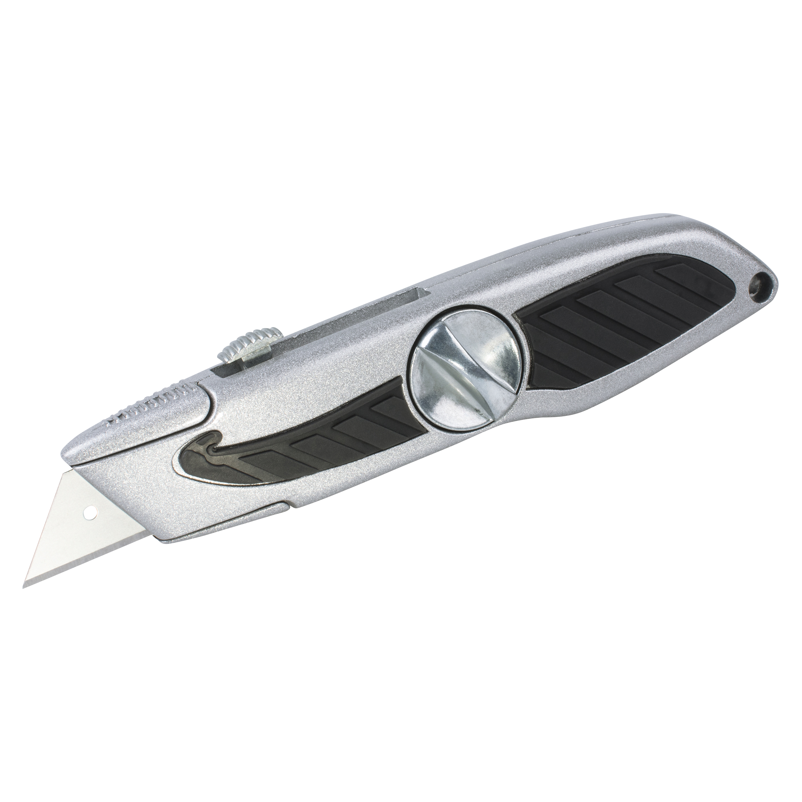 Wolfcraft Standaard-mes | Met intrekbaar mes | 1 stuk - 4133000