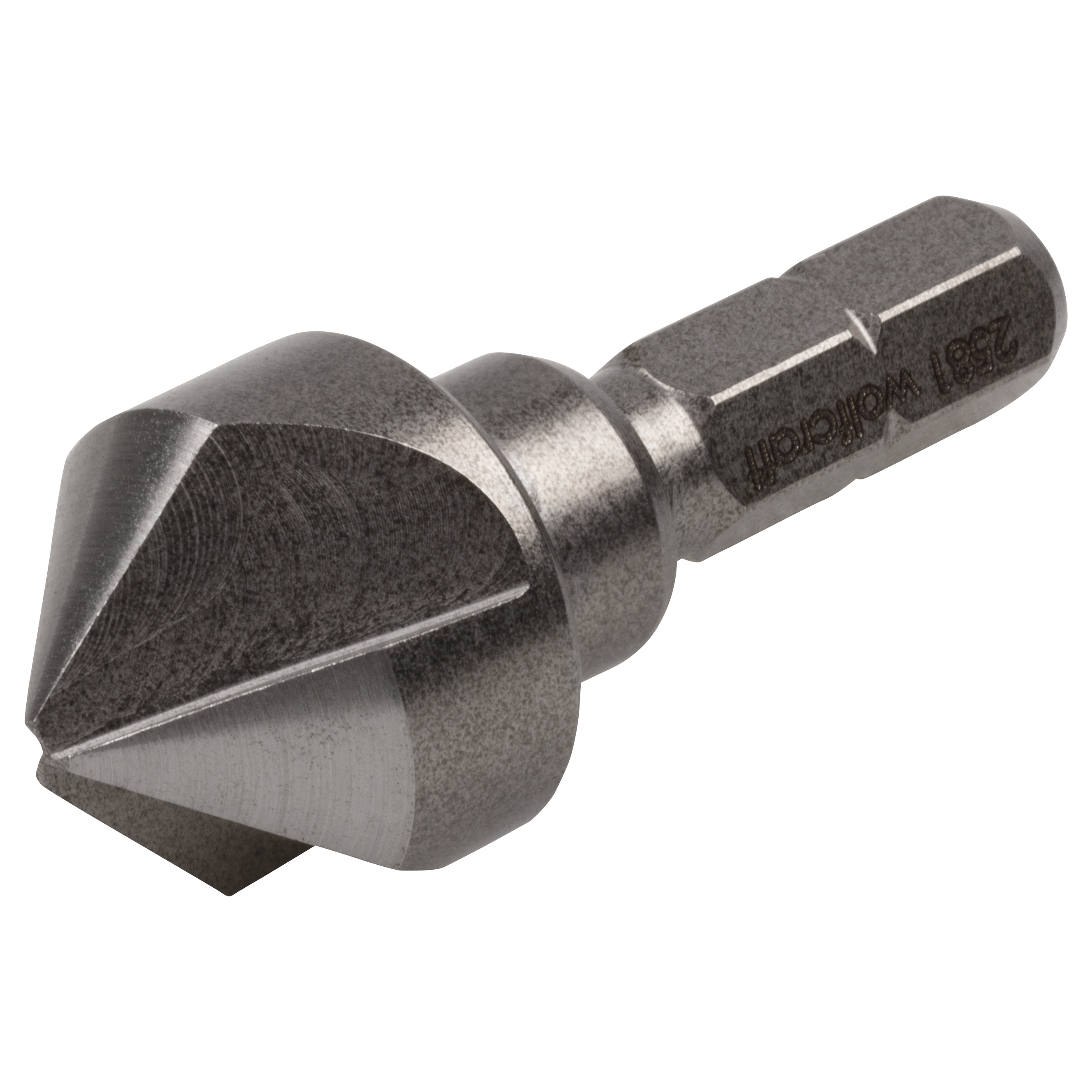 Wolfcraft Verzinkboor | HSS | 6-kant | Ø16mm | 1 stuk - 2581000