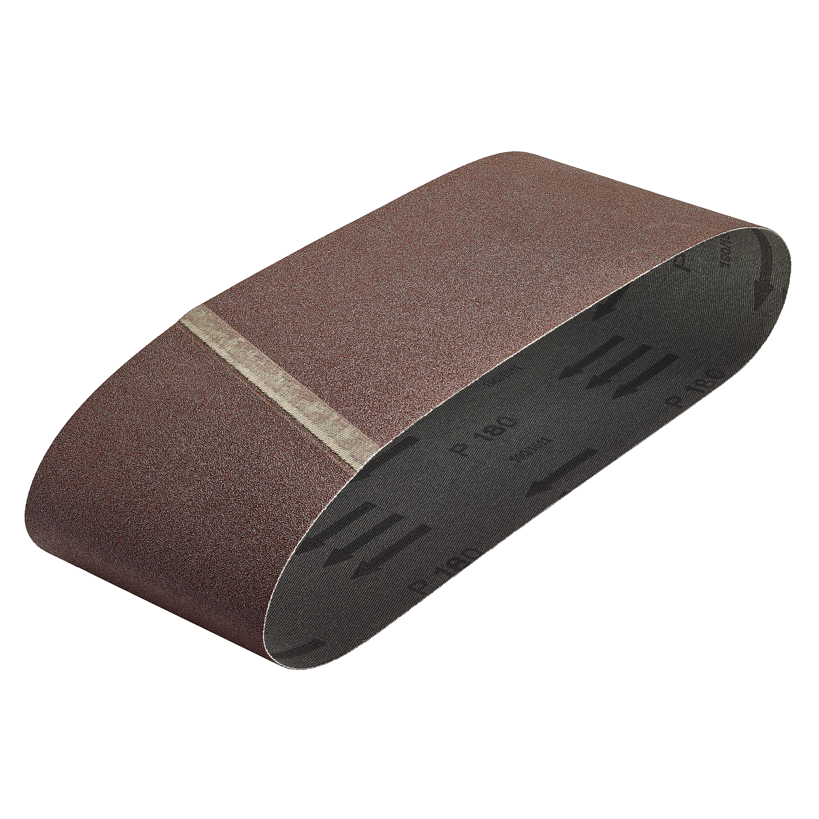 Wolfcraft Textiel schuurband | Korund | K180 | 75 x 533mm | 3 stuks - 1923000