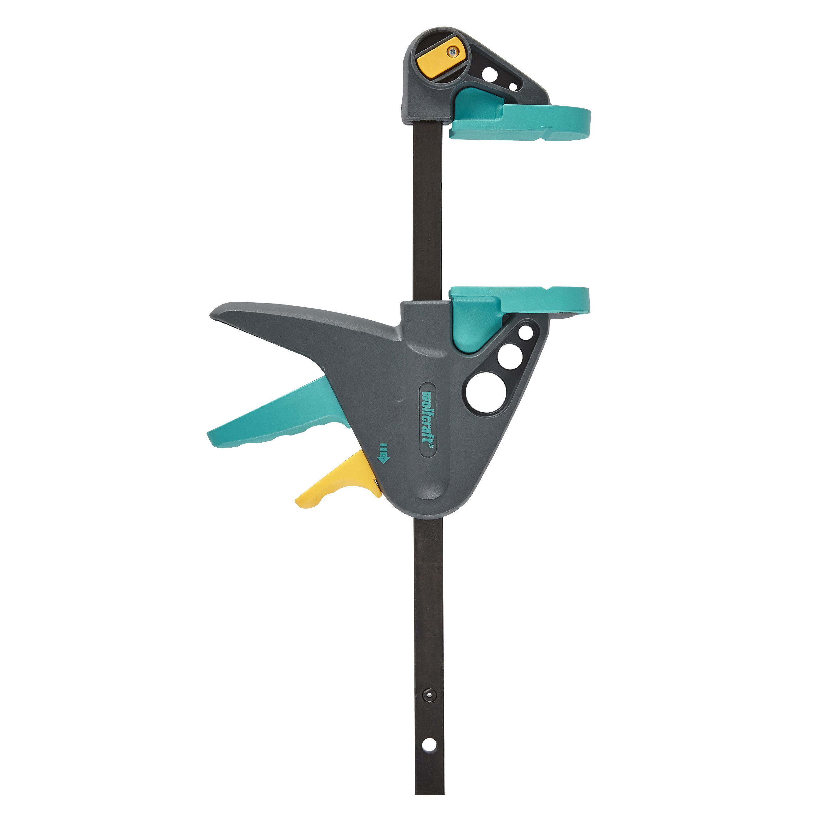 Wolfcraft EHZ PRO 65-150 | Eénhand-lijmklem | 1 stuk - 3456000