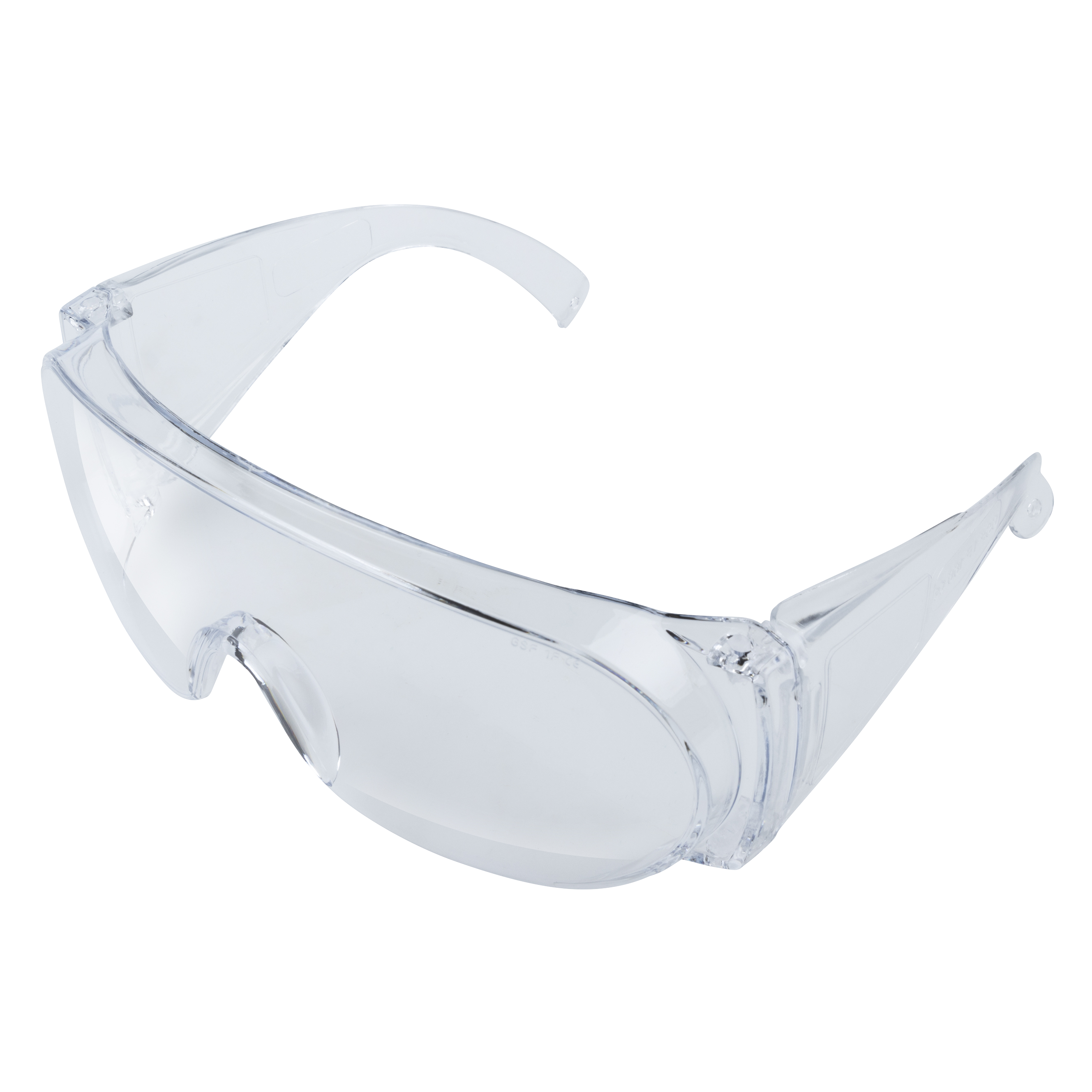 Wolfcraft Veiligheidsbril | Met pootjes | 1 stuk - 4930000