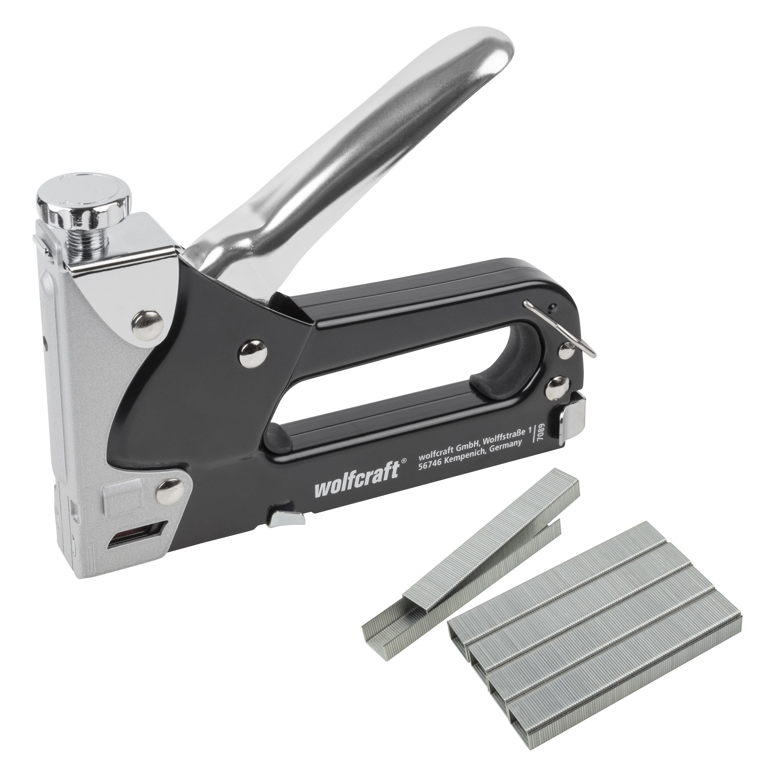 Wolfcraft Handtackerset | Tacocraft 7 | 1001-delig | 1 set - 7089000