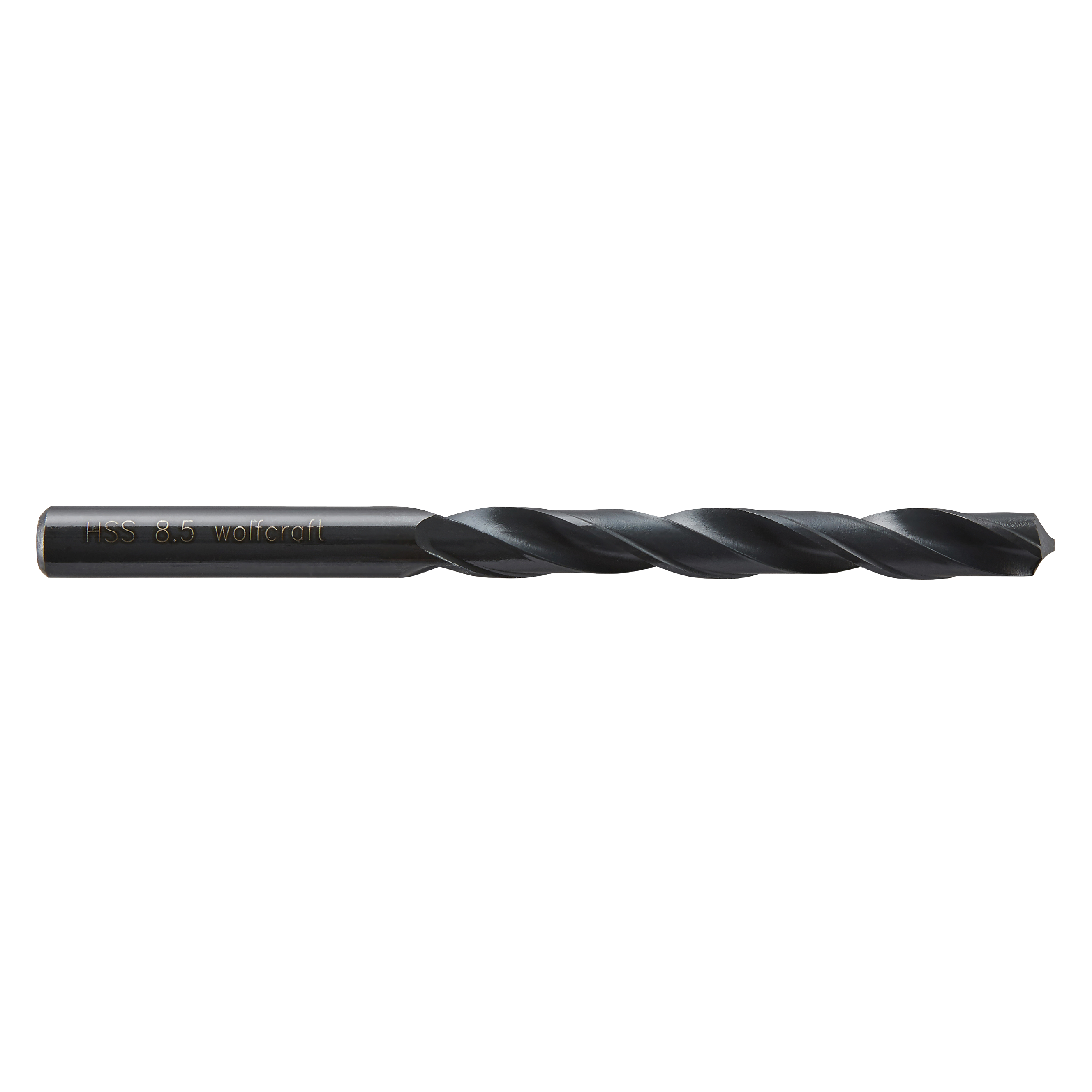 Wolfcraft Metaalboor | HSS R | Ø8,5 x 117mm | 1 stuk - 7511010