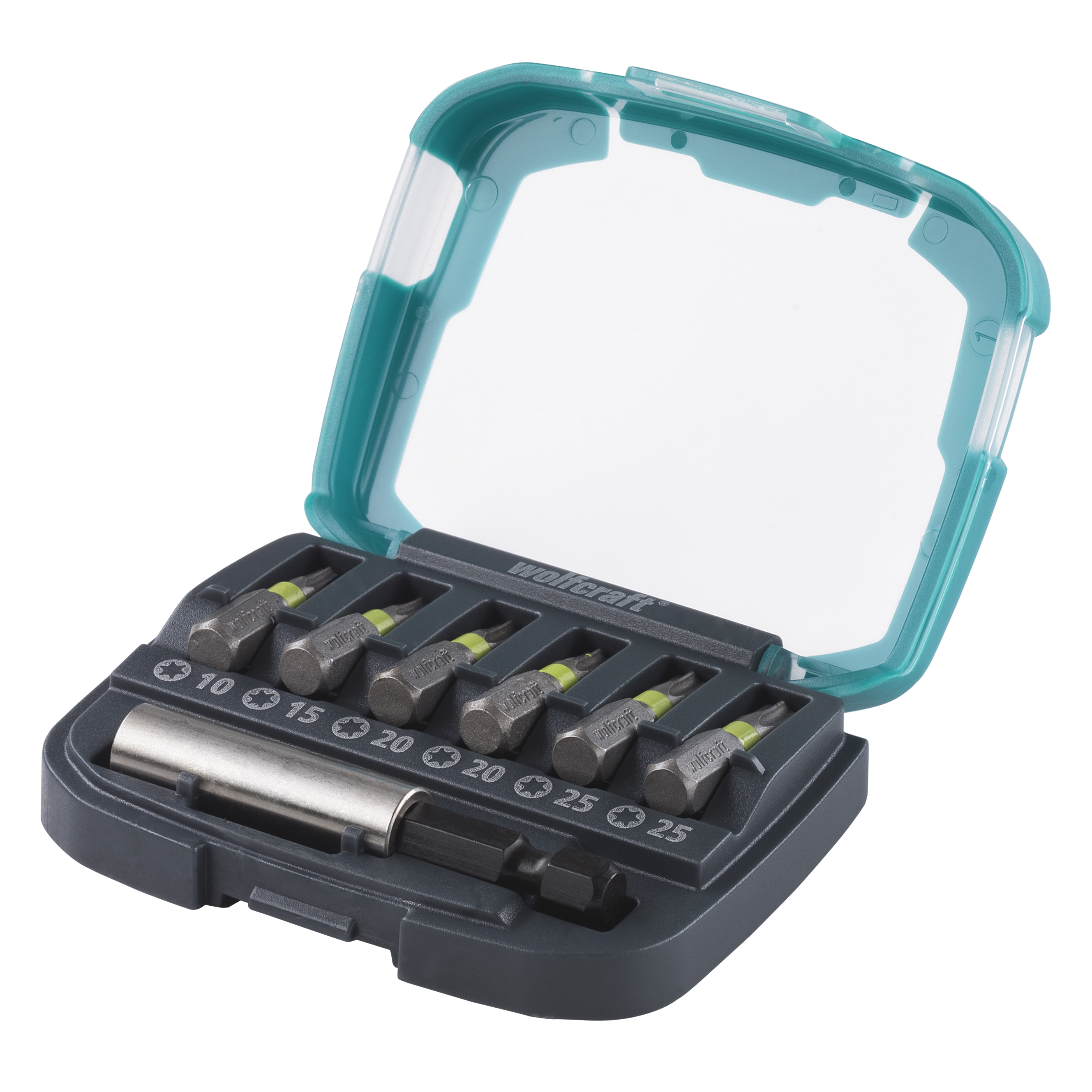 Wolfcraft Bitbox TX 7 delig