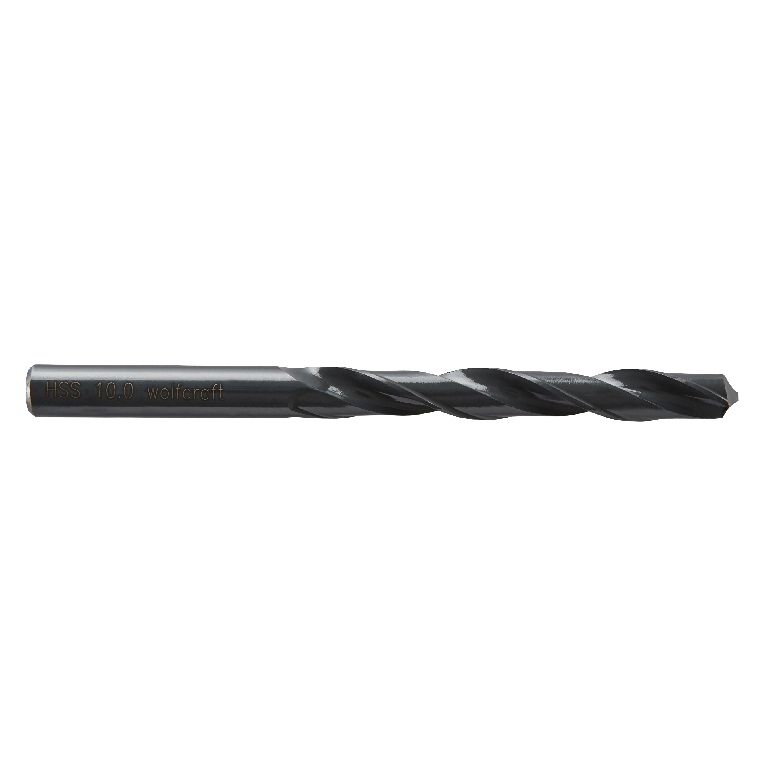 Wolfcraft Metaalboor | HSS R | Ø10,0 x 133mm | 1 stuk - 7514010