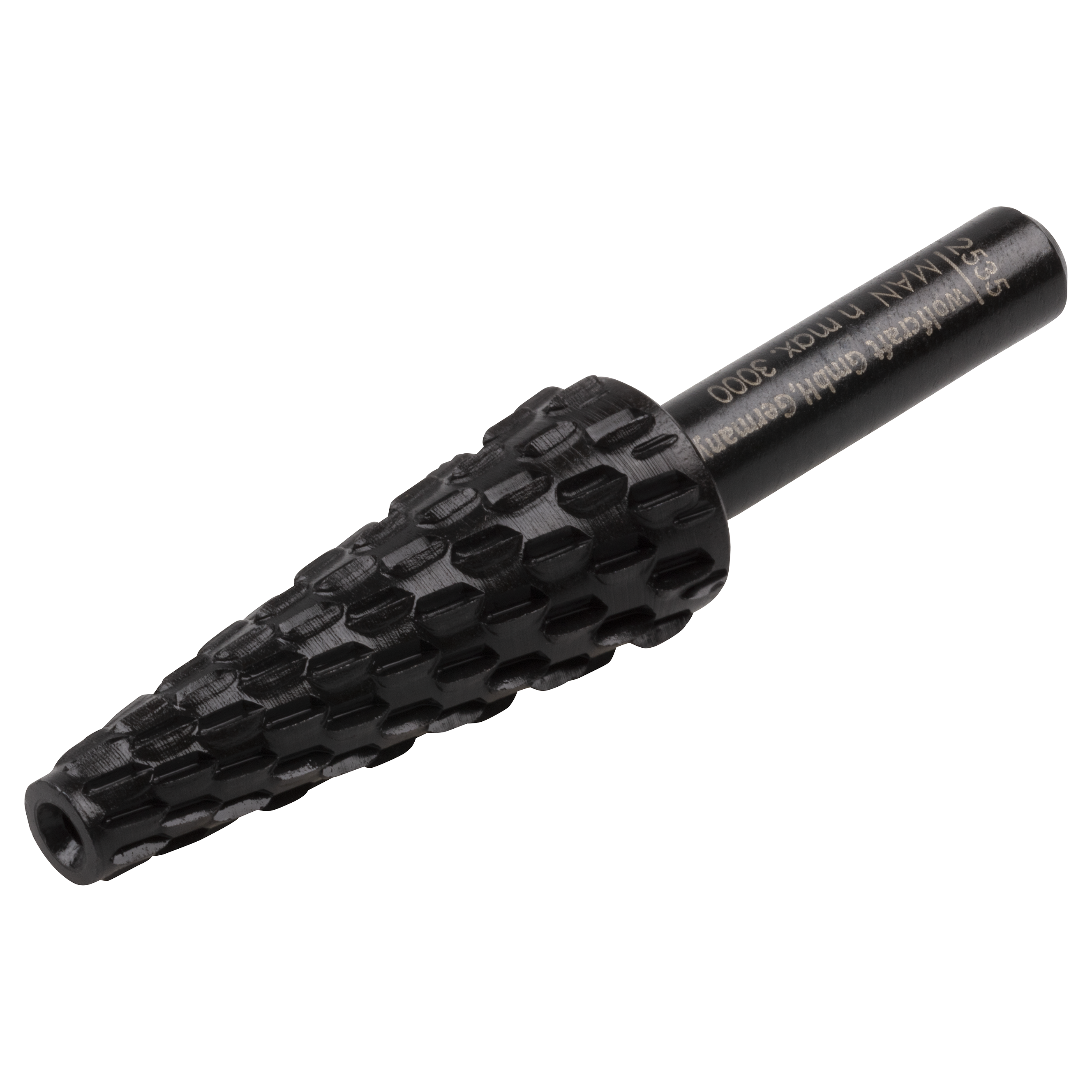 Wolfcraft Profielrasp | Konisch | NF-metalen | Ø5-12 x 35mm | 1 stuk - 2535000