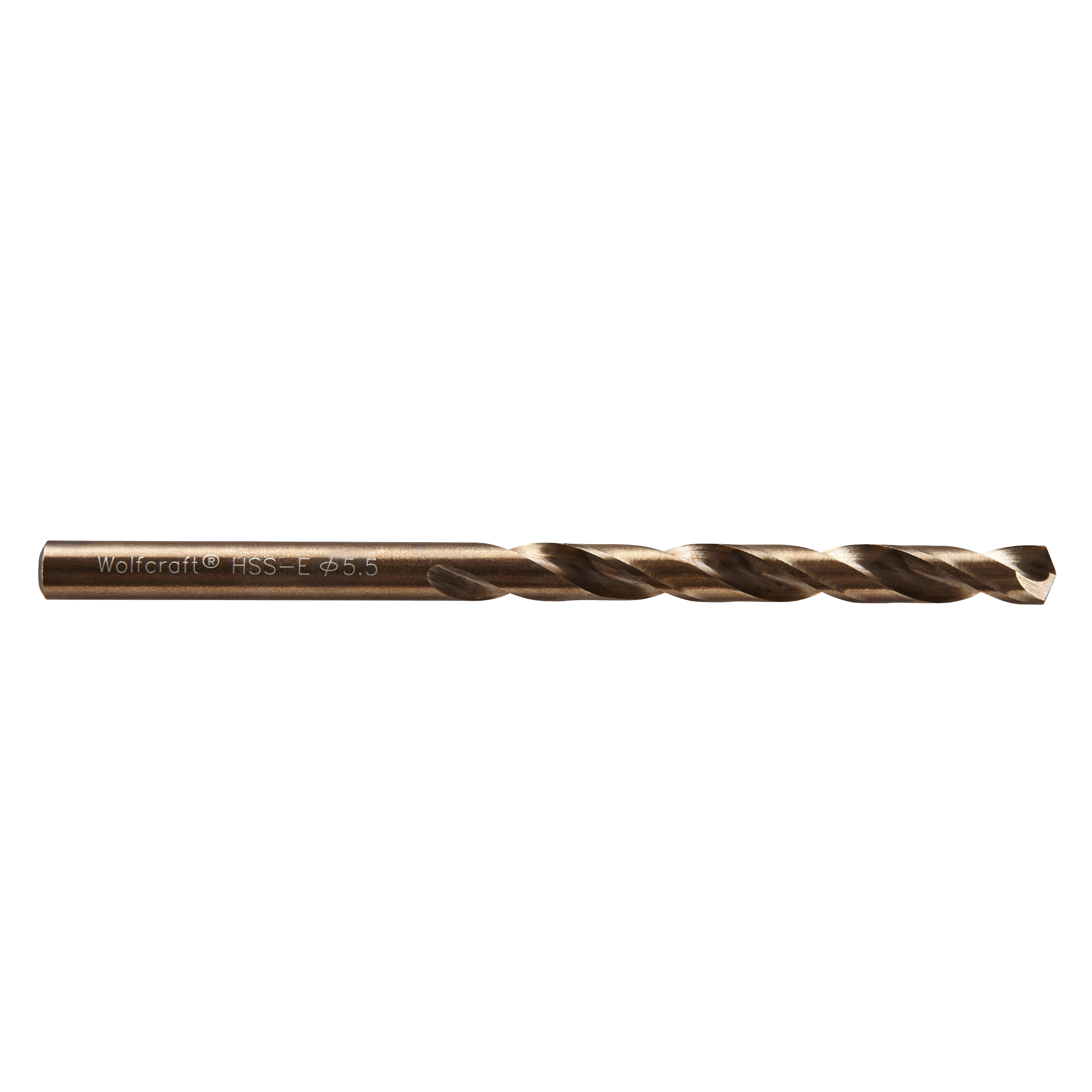 Wolfcraft Metaalboor | HSS-Co | Ø5,5 x 93mm | 1 stuk - 7455010