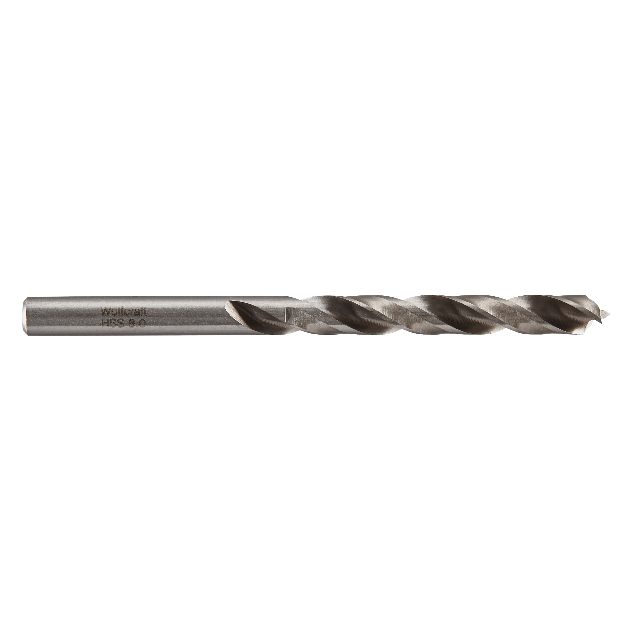 Wolfcraft Houtspiraalboor | HSS Prof | Ø8 x 117mm | 1 stuk - 7249000