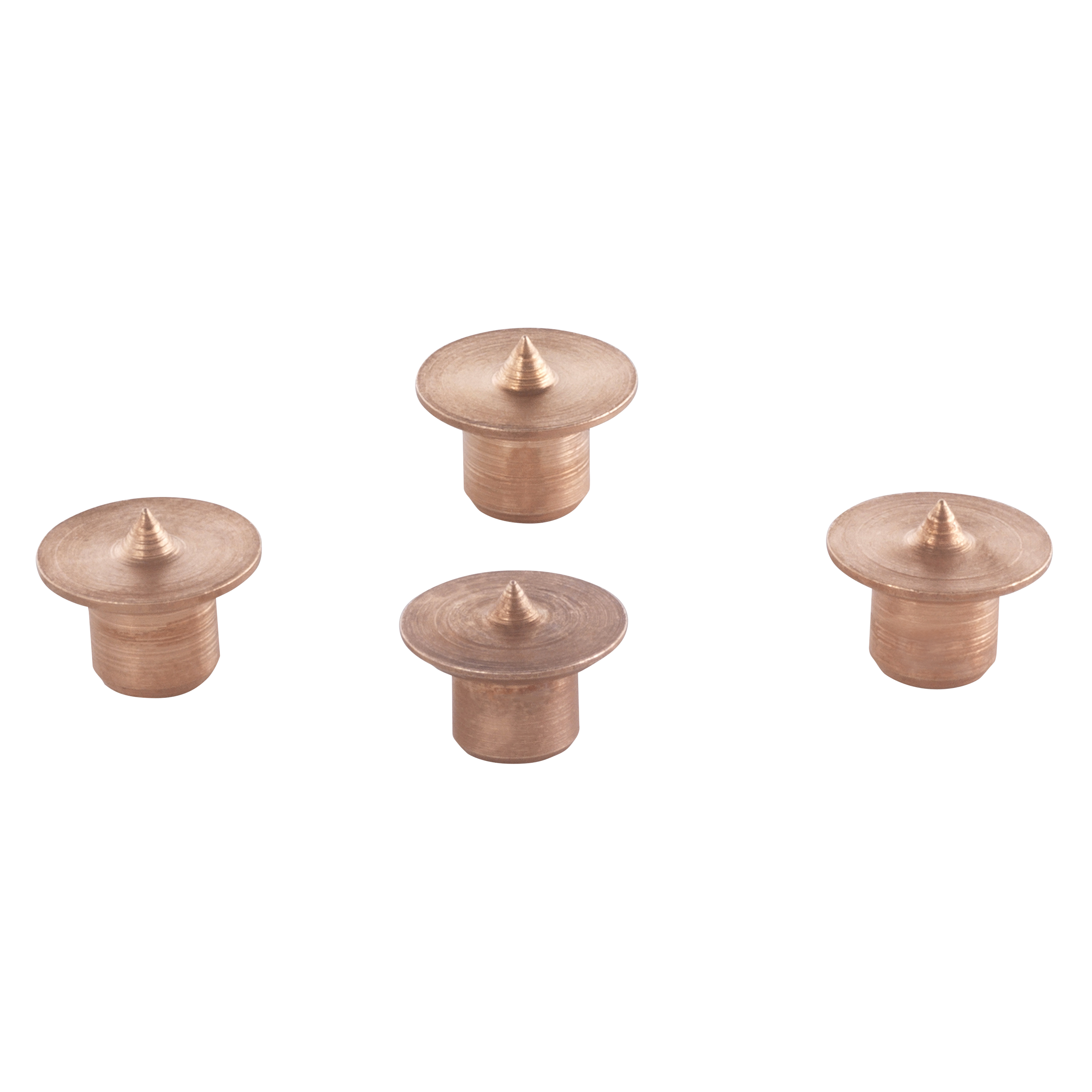 Wolfcraft Deuvelbevestigingen | Deuvelmarkeerpunten | Ø6mm | 4 stuks - 2911000