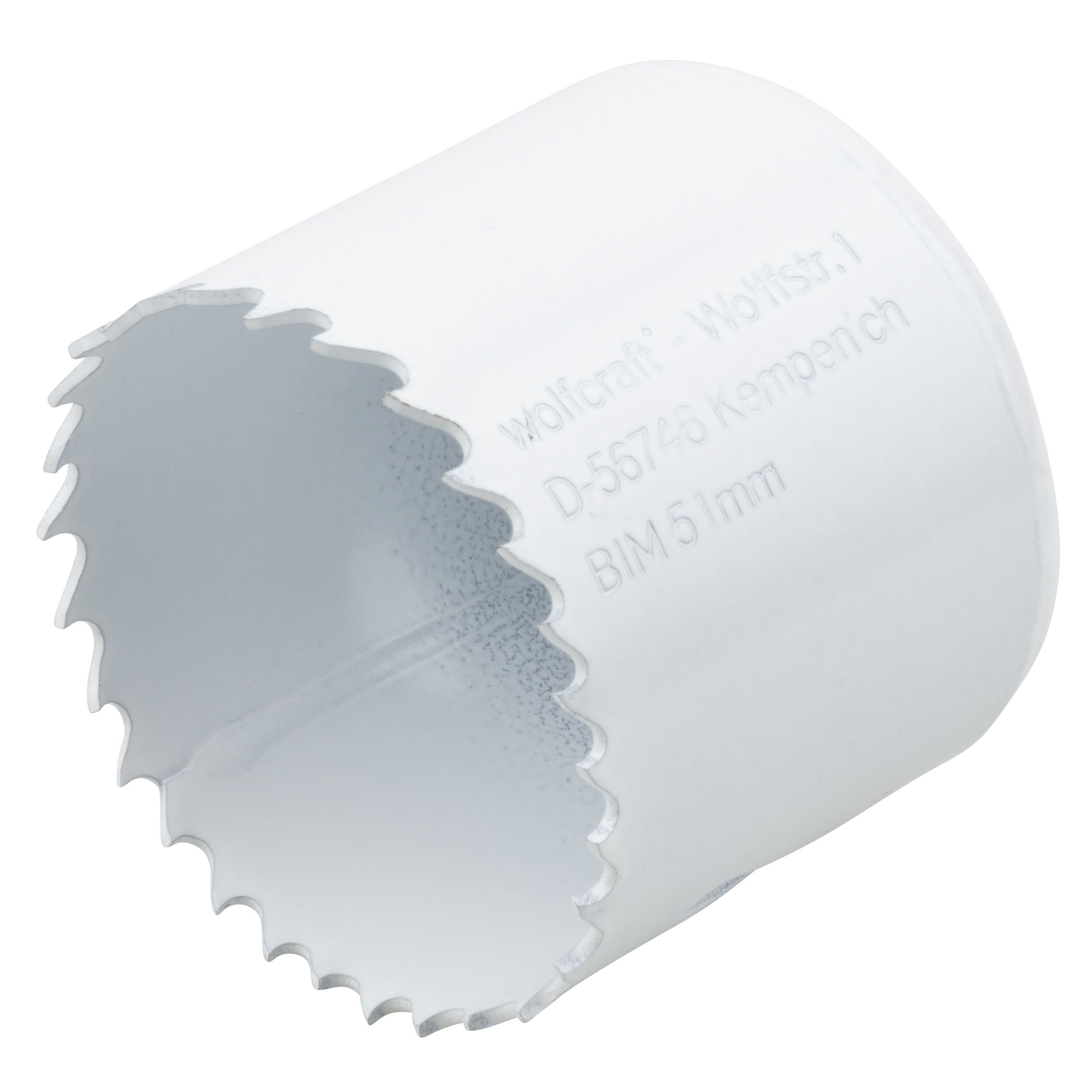 Wolfcraft Gatzaaginzetstuk | BiM | Ø51 | 1 stuk - 3493000